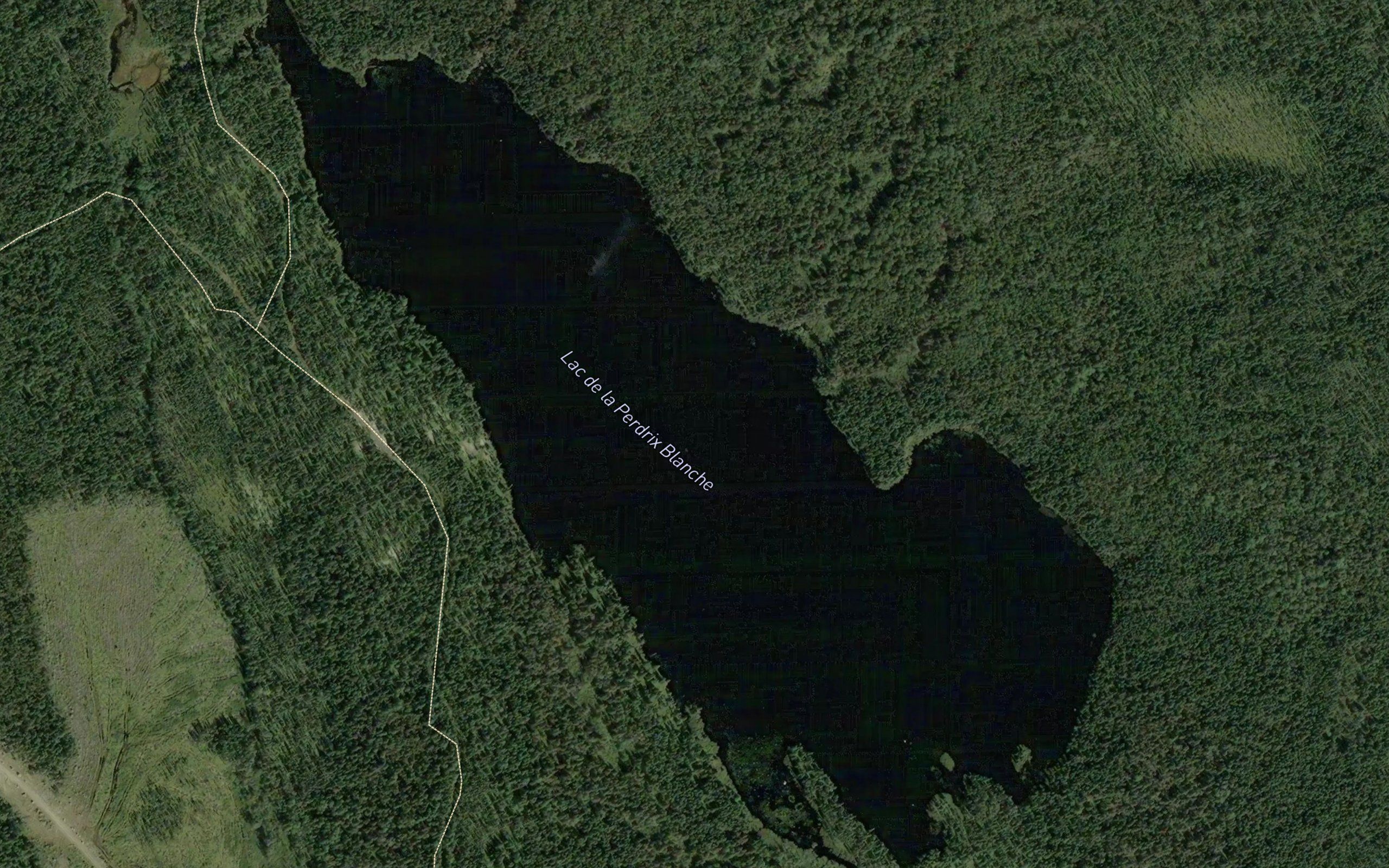 Lac de la Perdrix Blanche