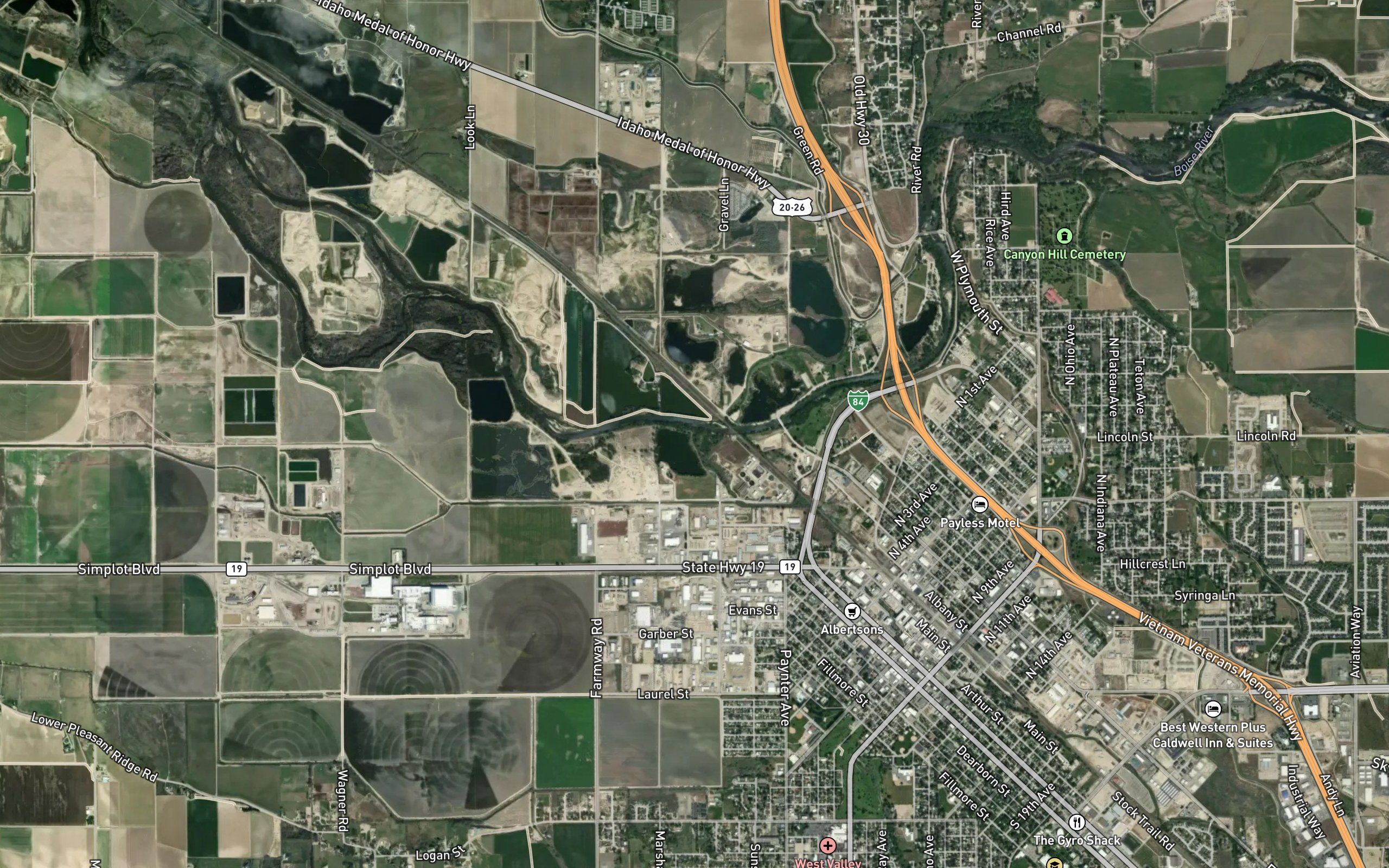 Indian Creek
