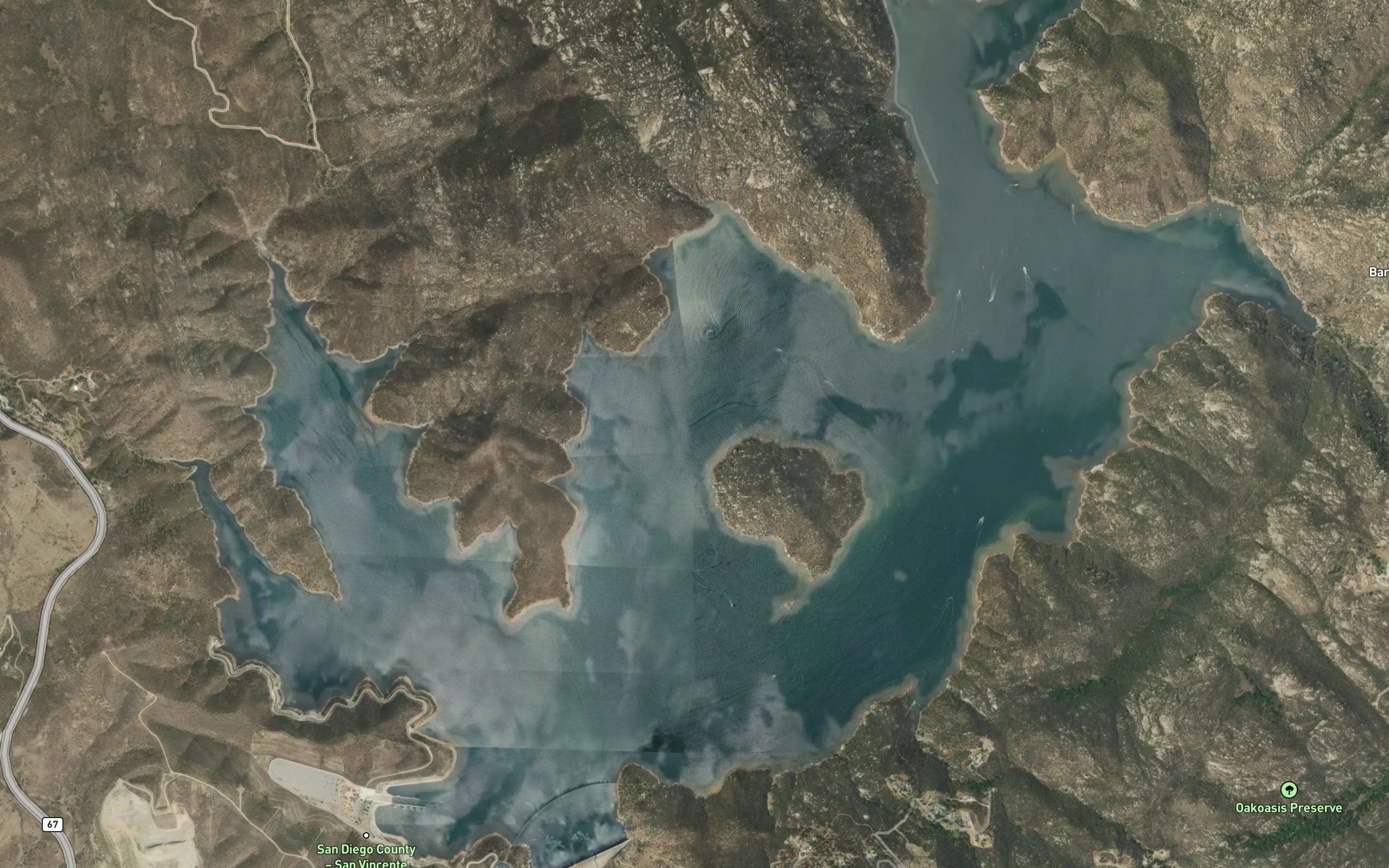 San Vicente Reservoir
