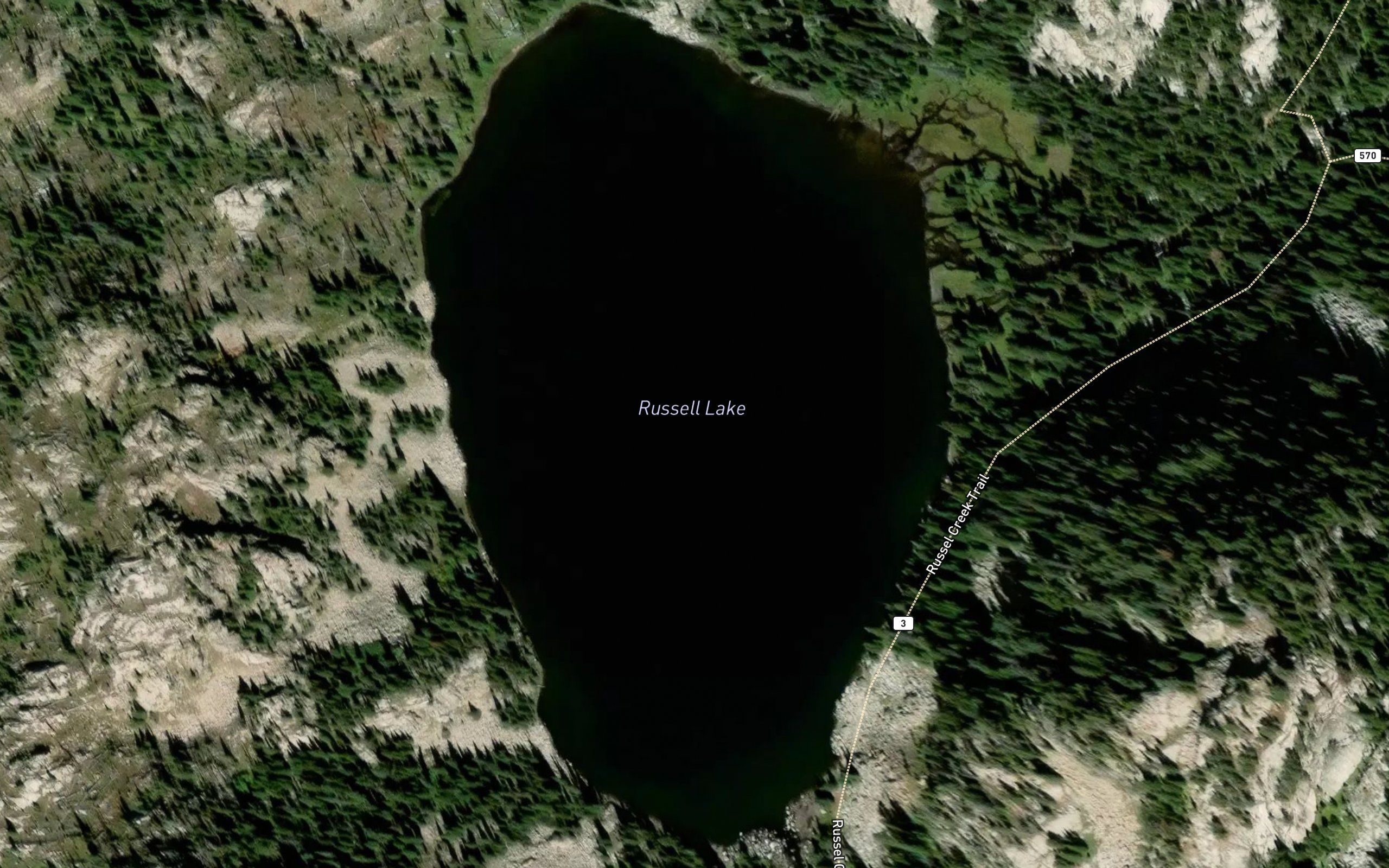 Russell Lake