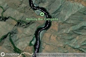 Hominy Creek Rapids