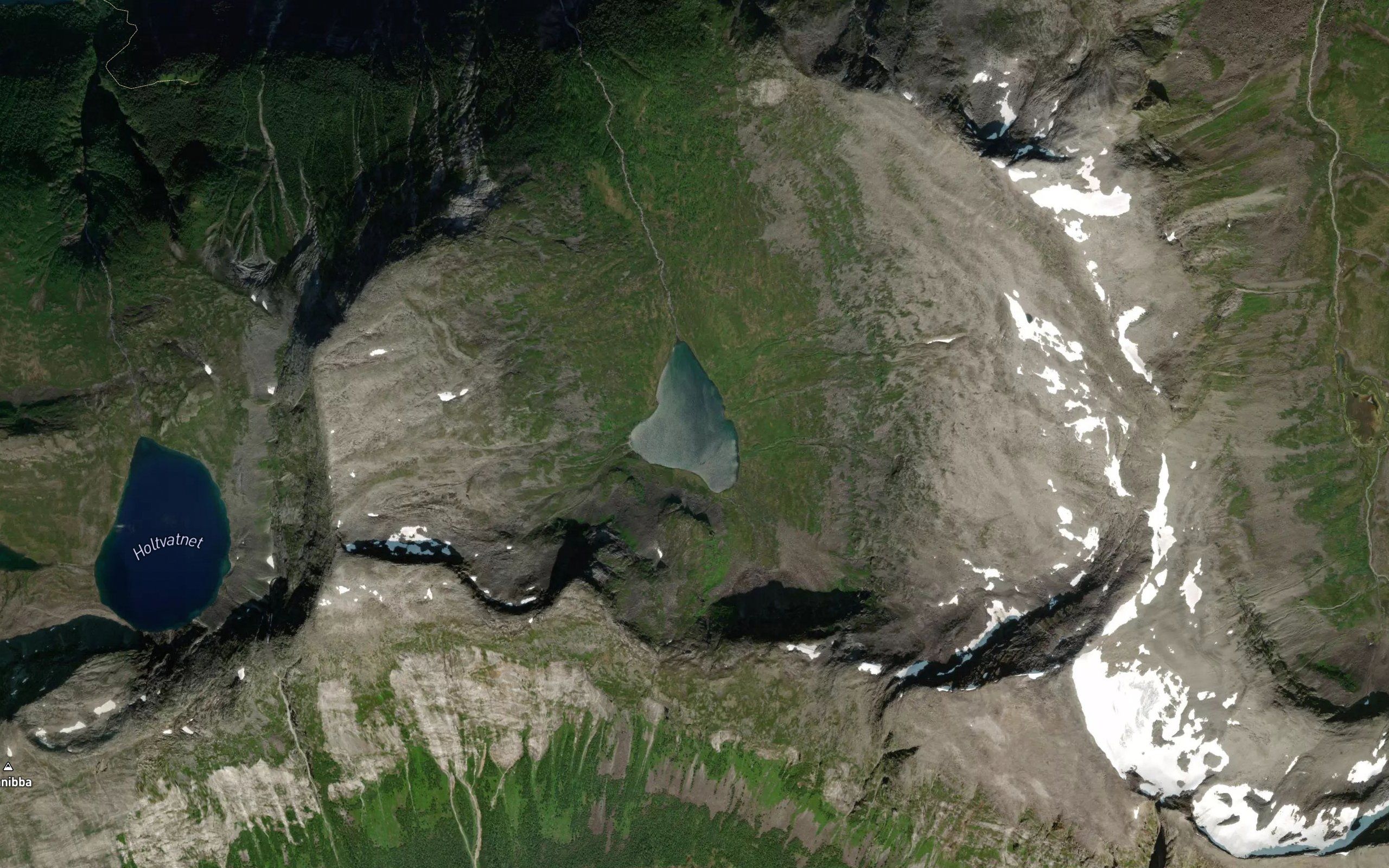 Ljosurddalsvatnet