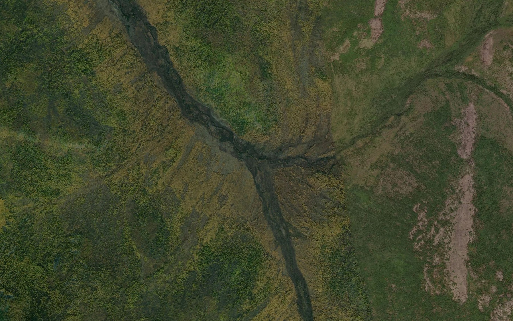 Satellite map of the Pravyy Tonekan