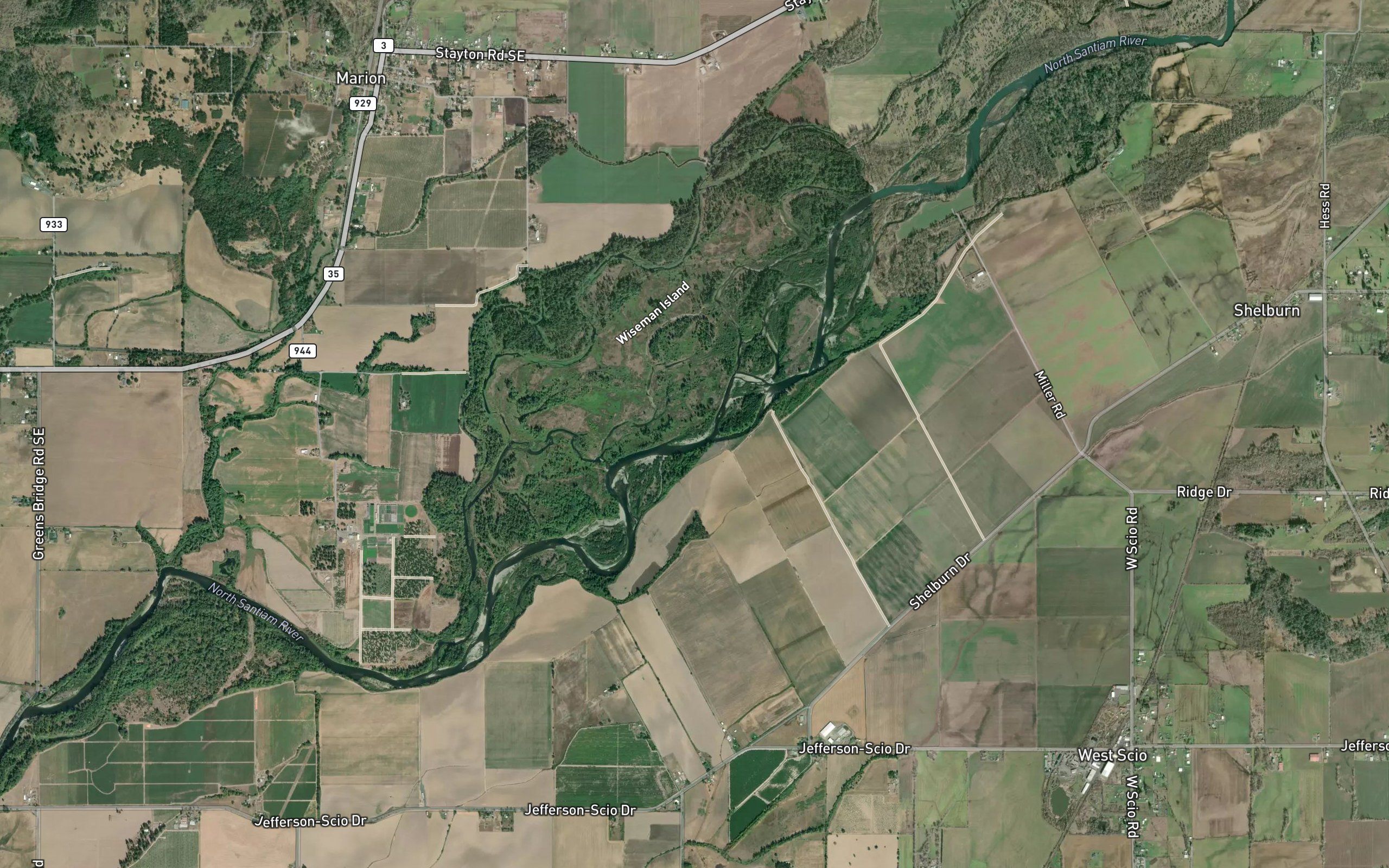 Smallman Creek
