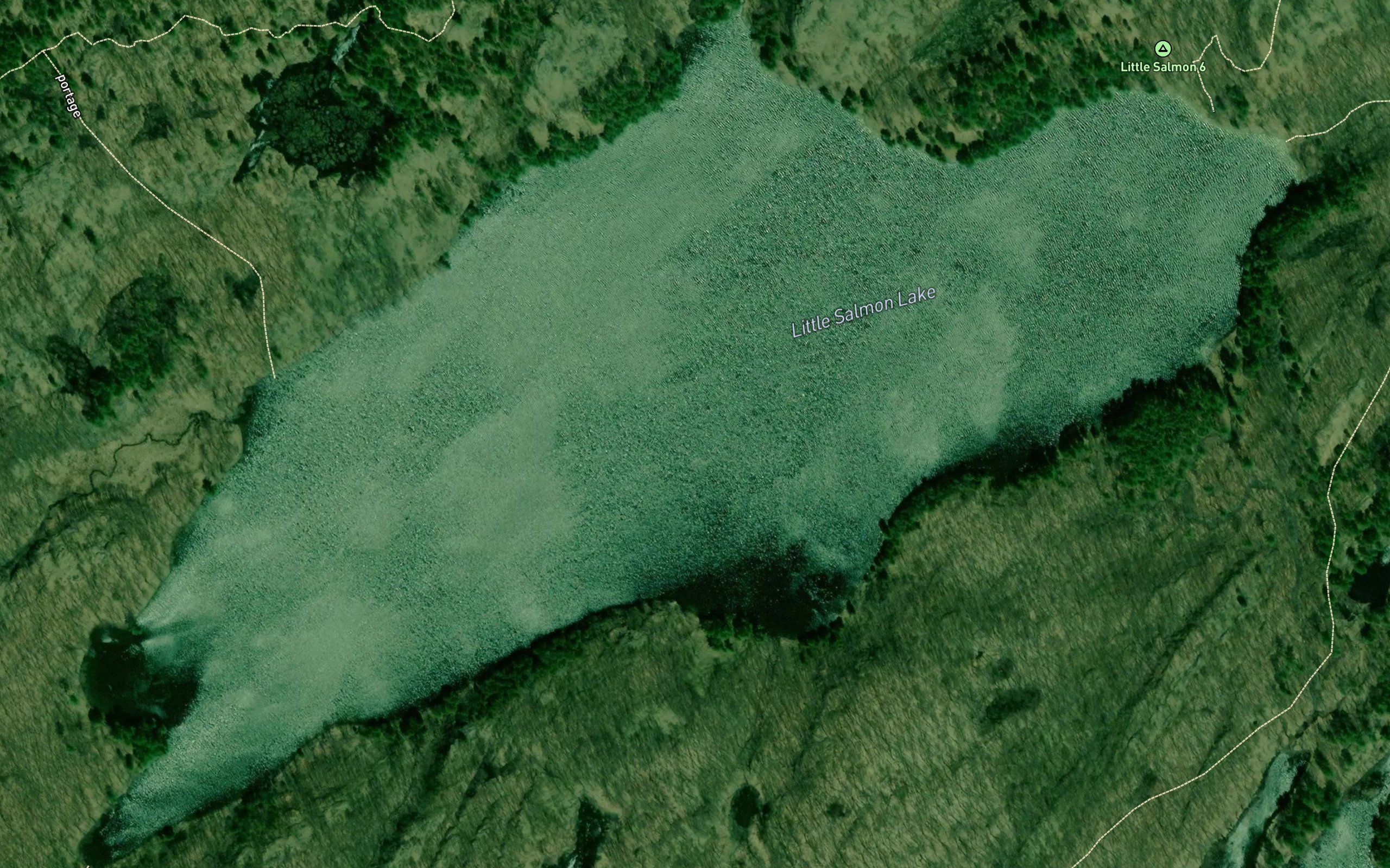 Little Salmon Lake