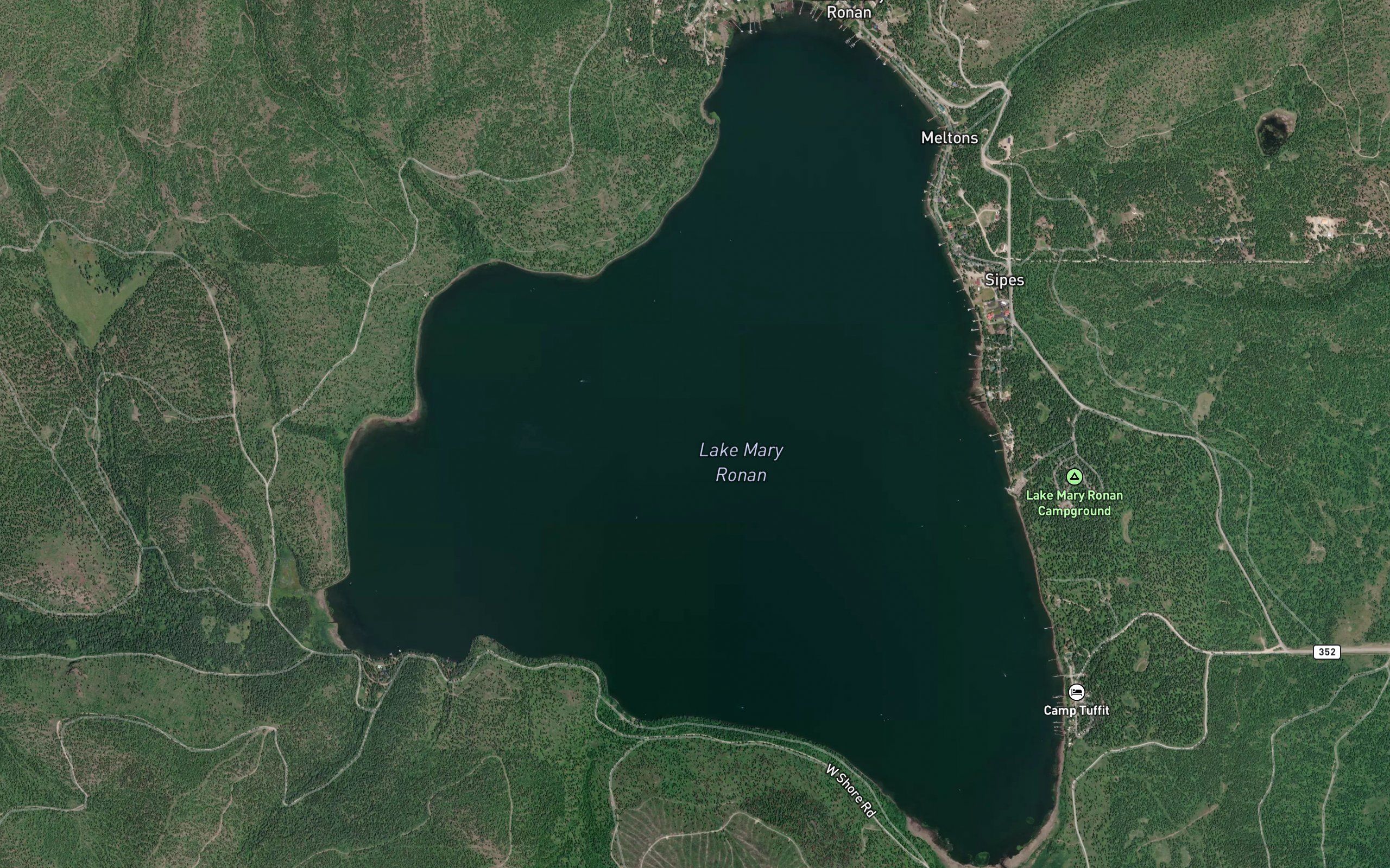 Lake Mary Ronan
