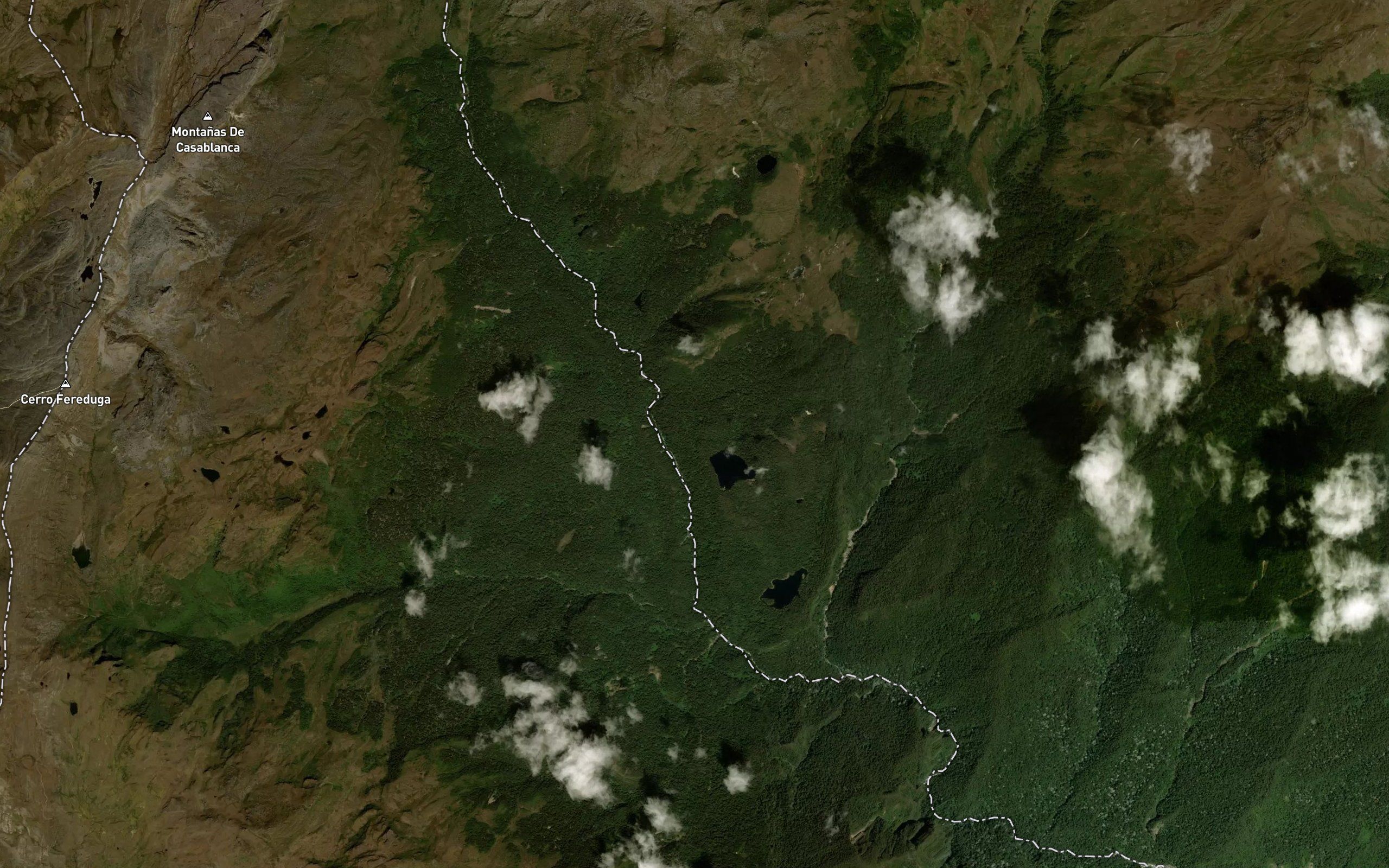 Laguna Las Risaguidas