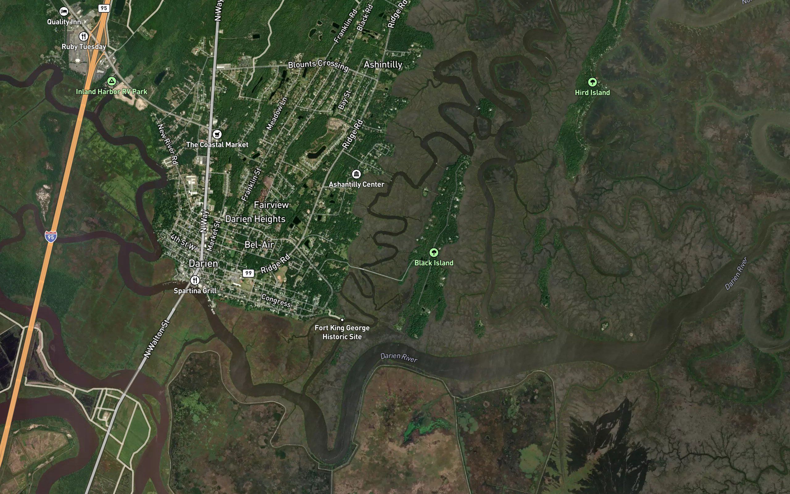 Black Island Creek