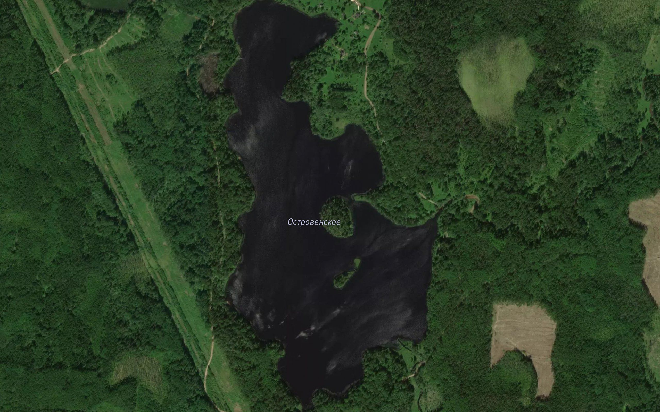 Ostrovenskoye Ozero