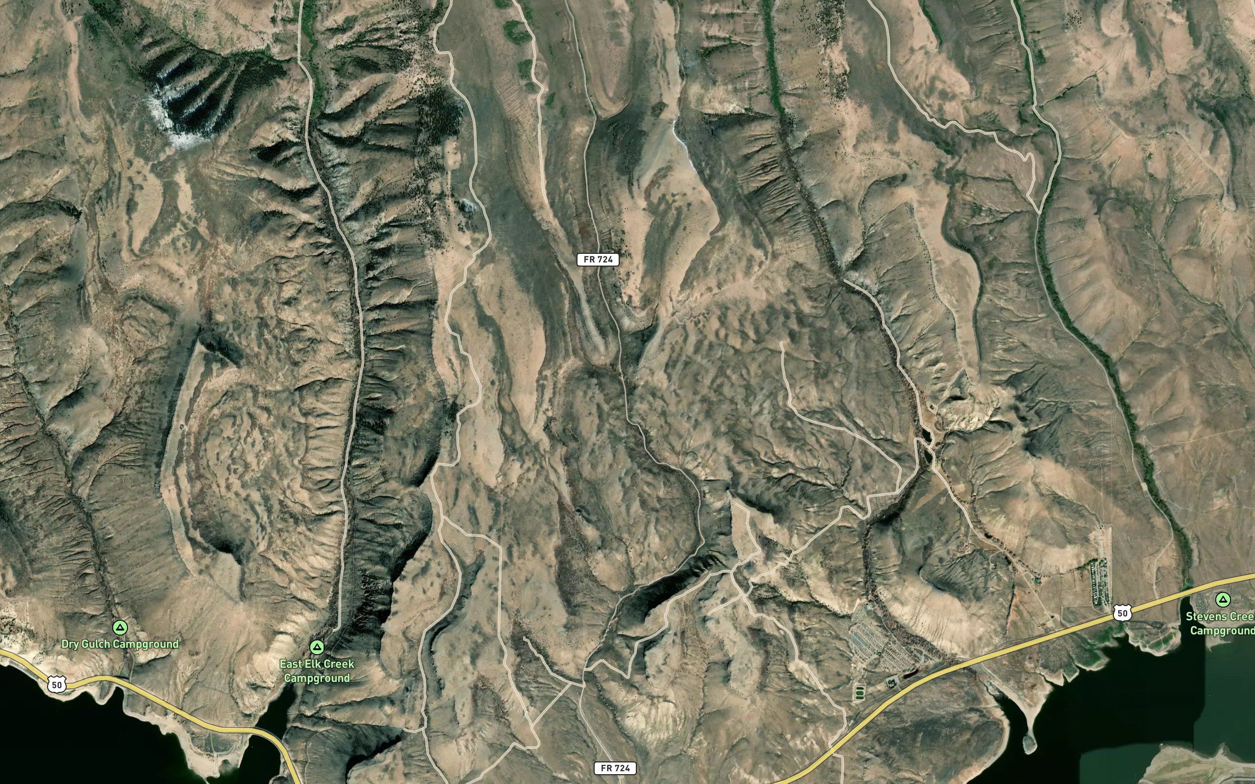 East Fork Dry Creek