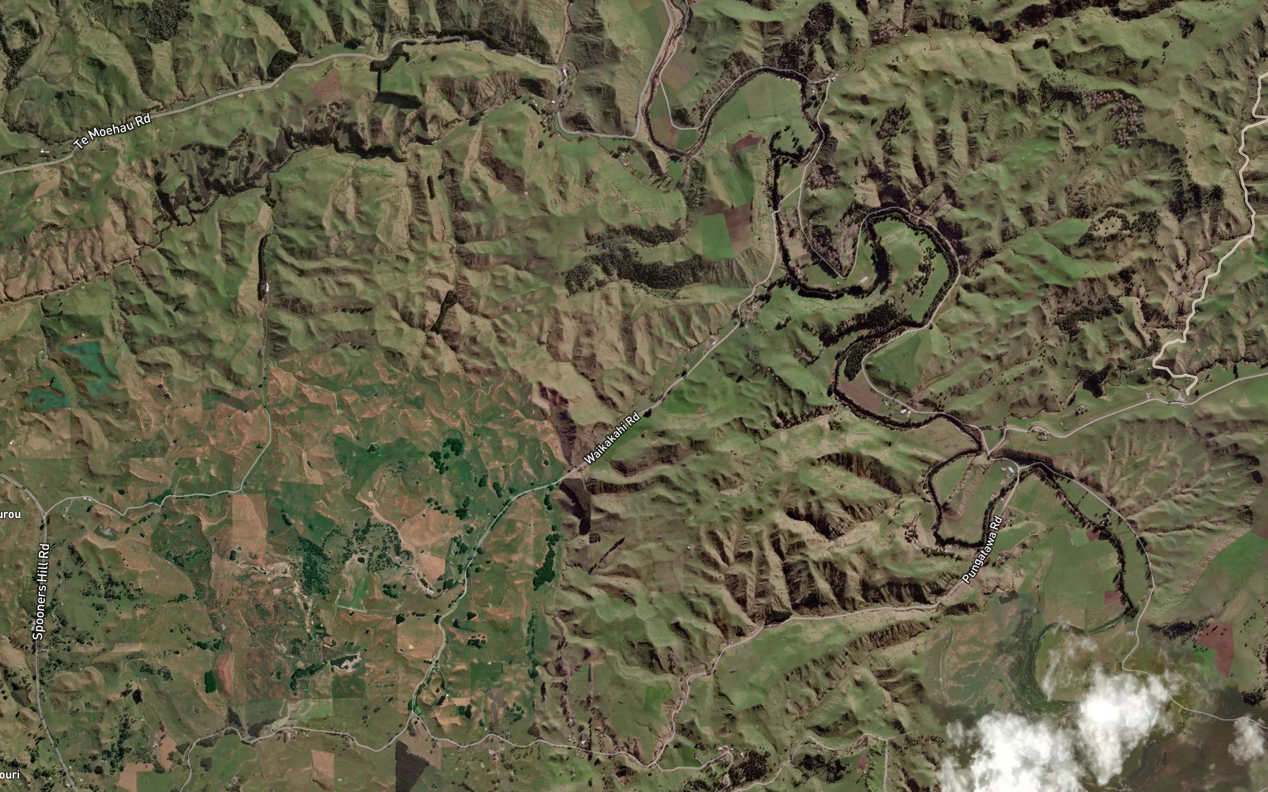 Waikakahi Stream