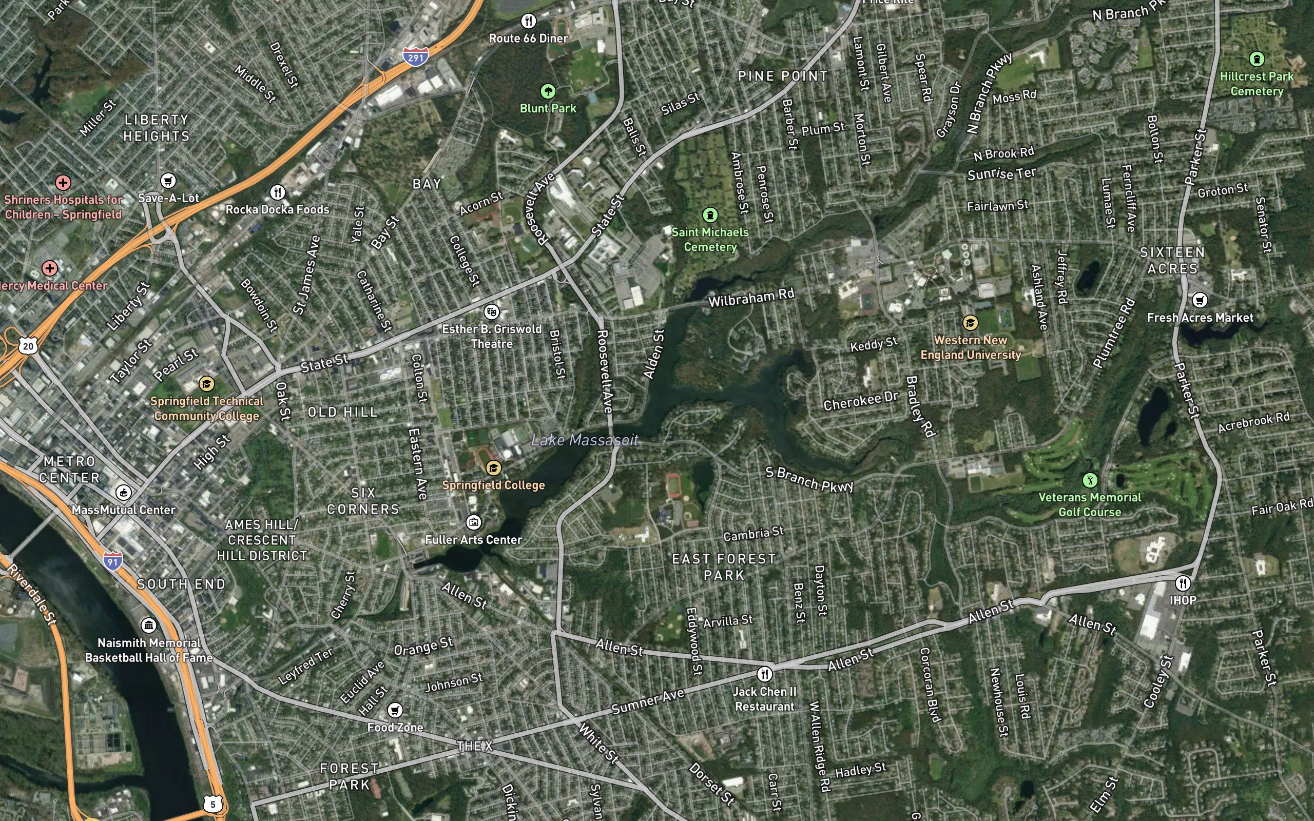 North Branch Mill River