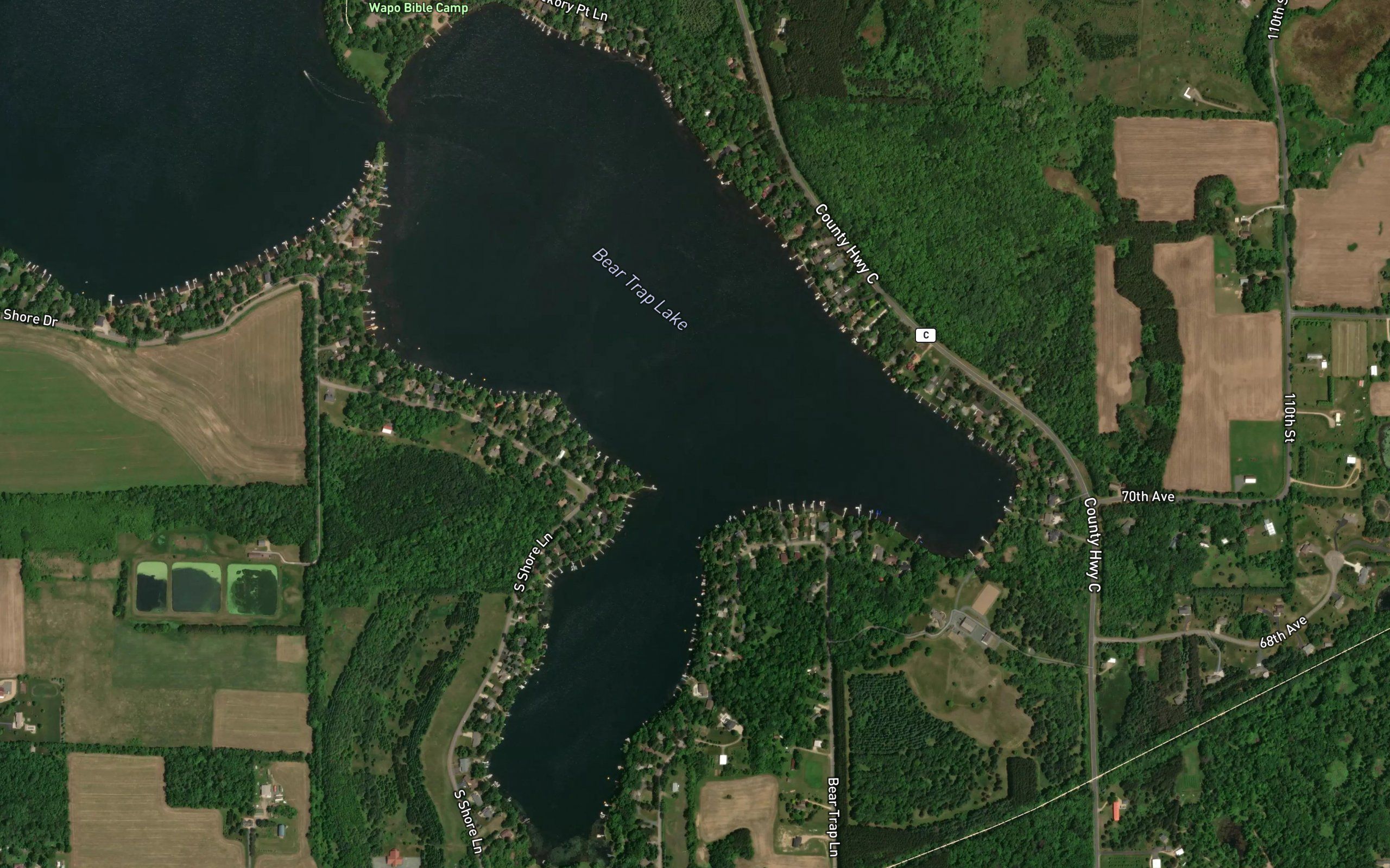 Bear Trap Lake