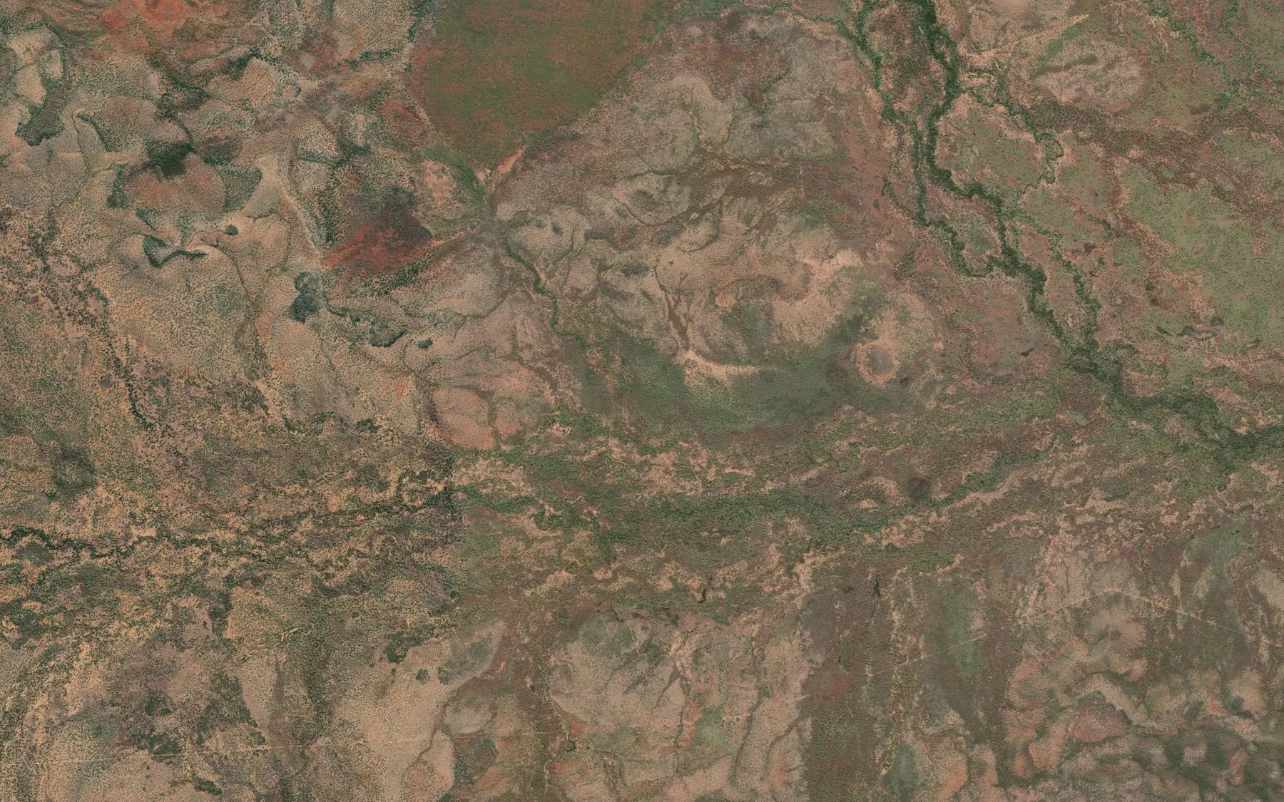 Satellite map of the Bukalorkmi Creek
