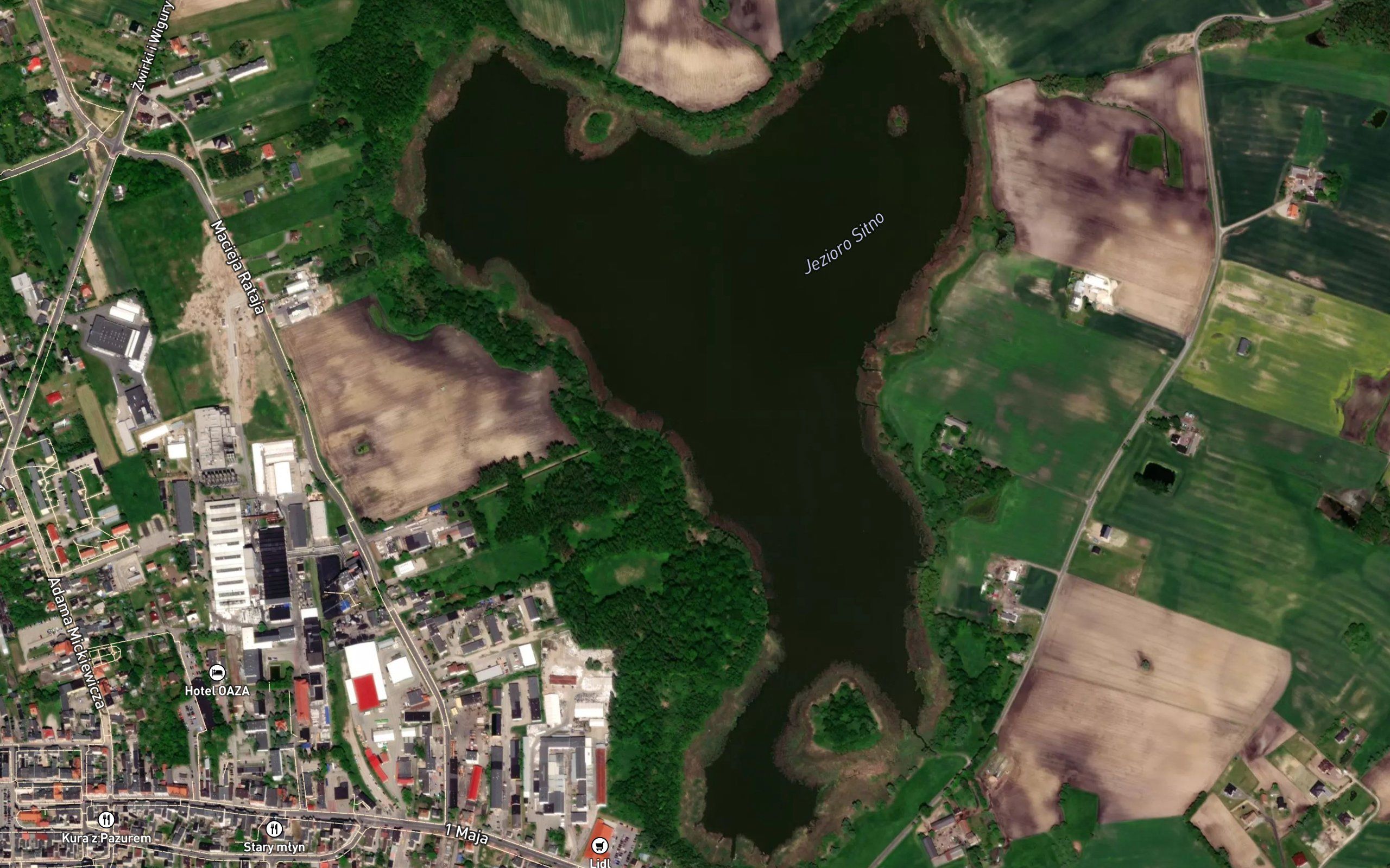 Jezioro Sitno