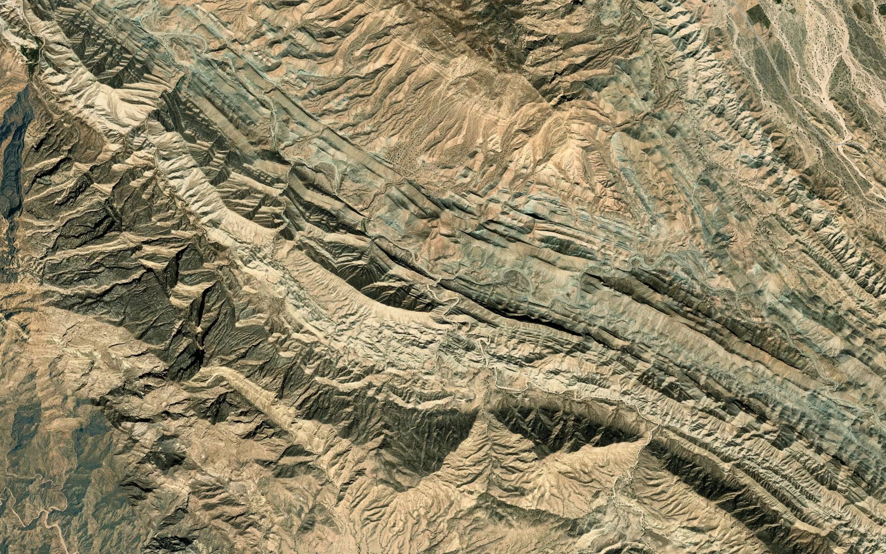 Satellite map of the Rudkhaneh-ye Ahram