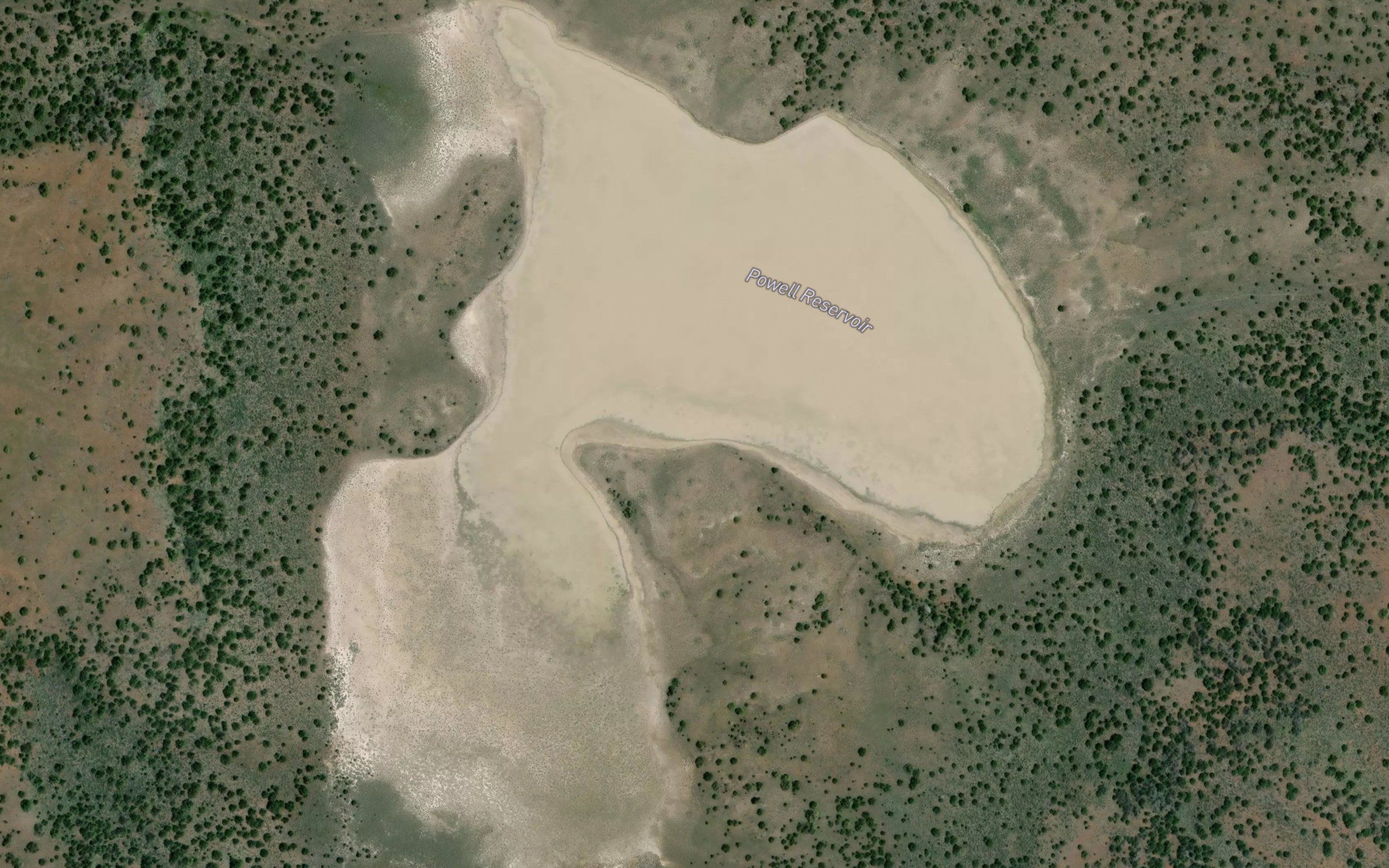 Powell Reservoir