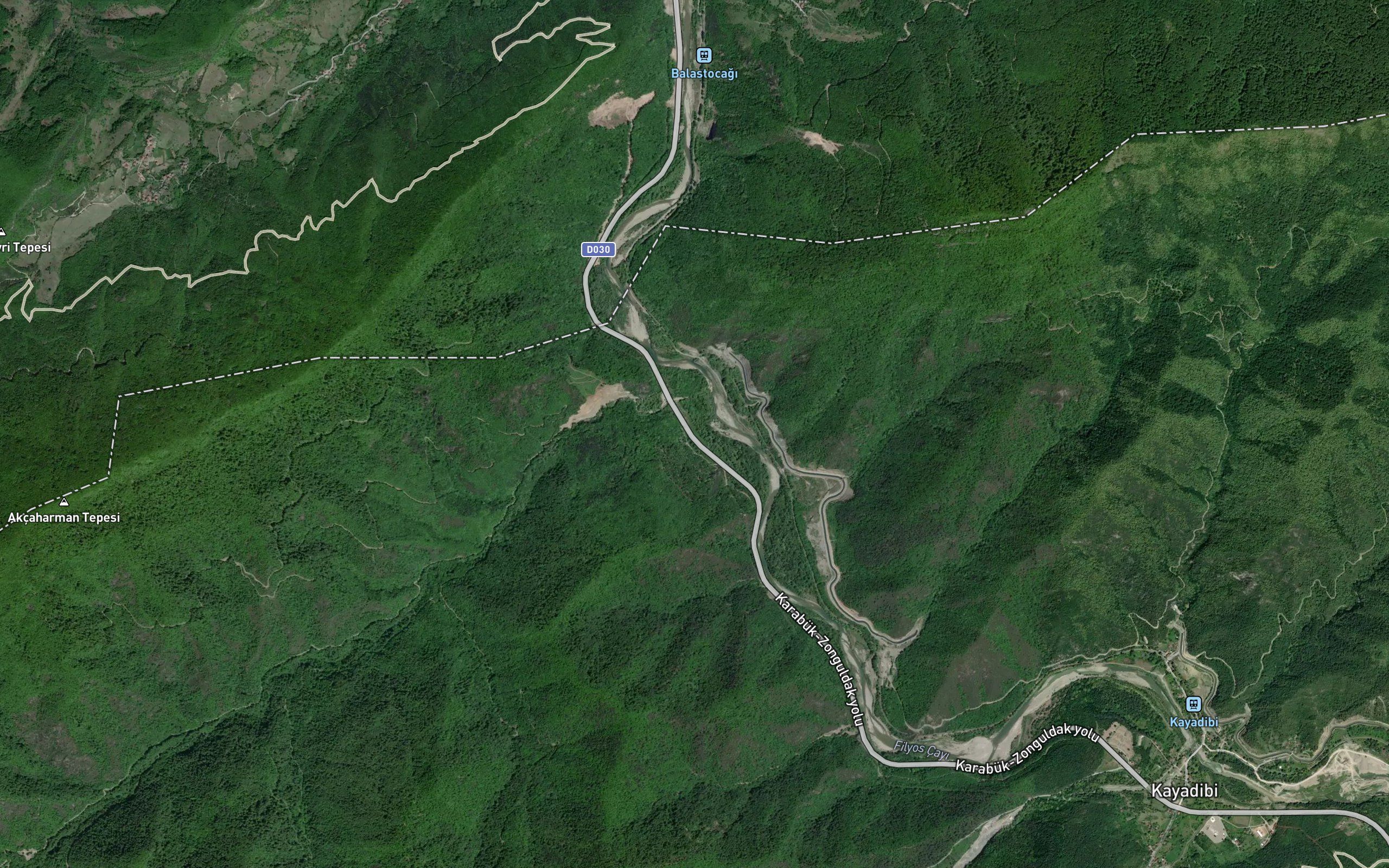 Kabalakli Deresi