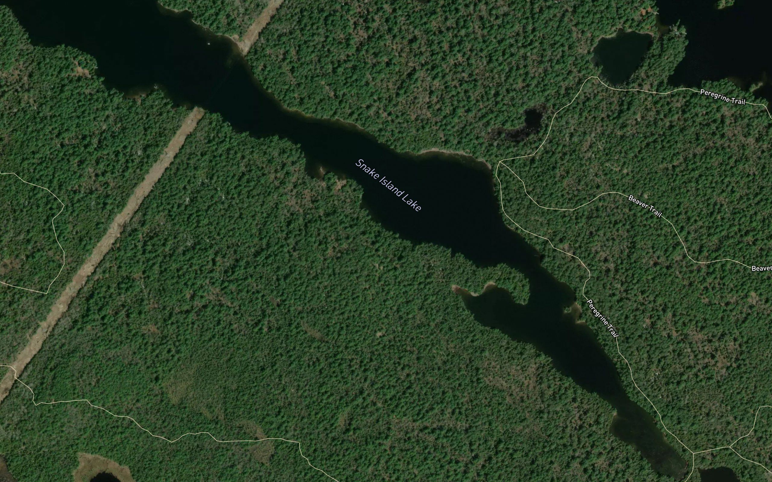 Snake Island Lake