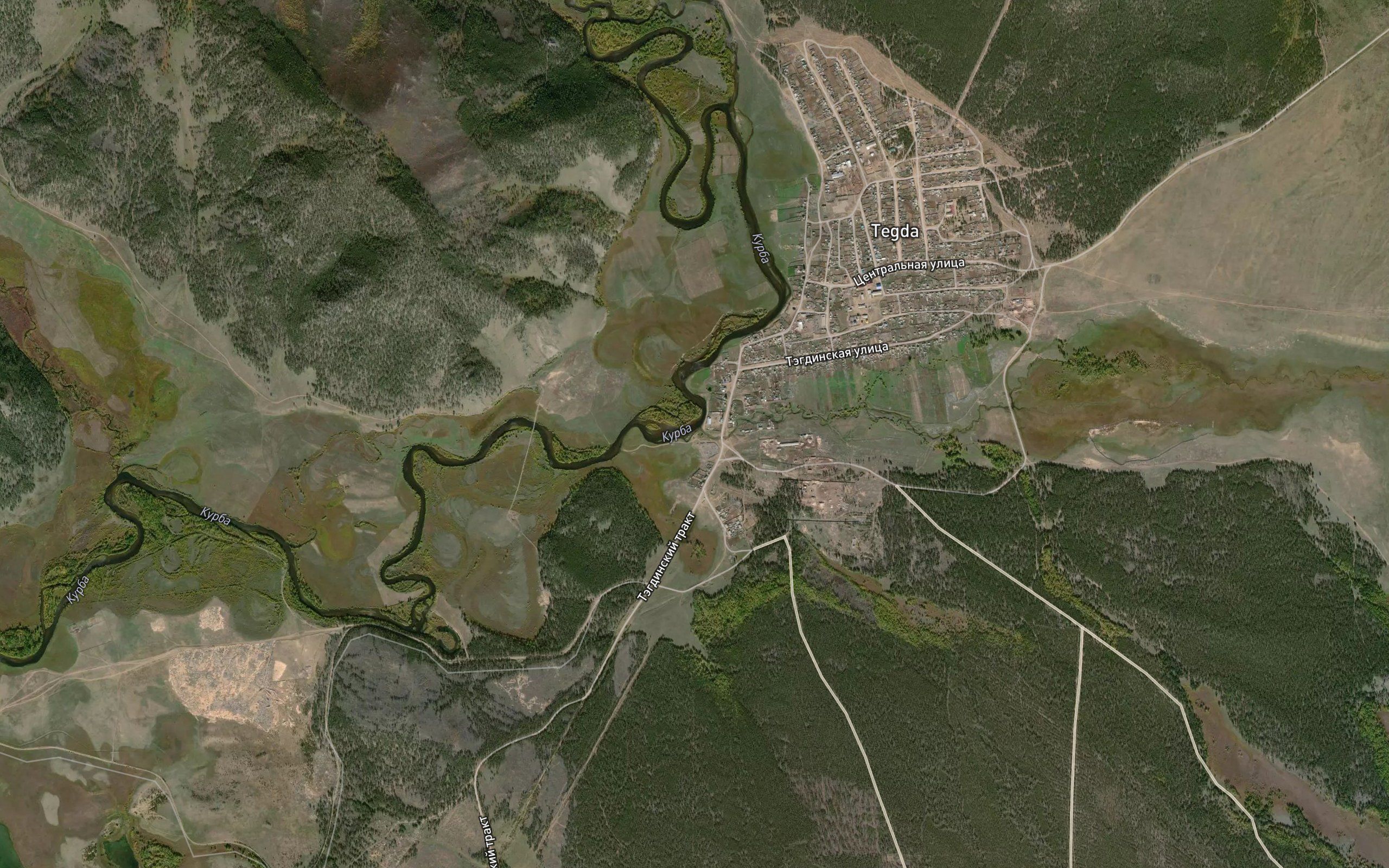 Tegda