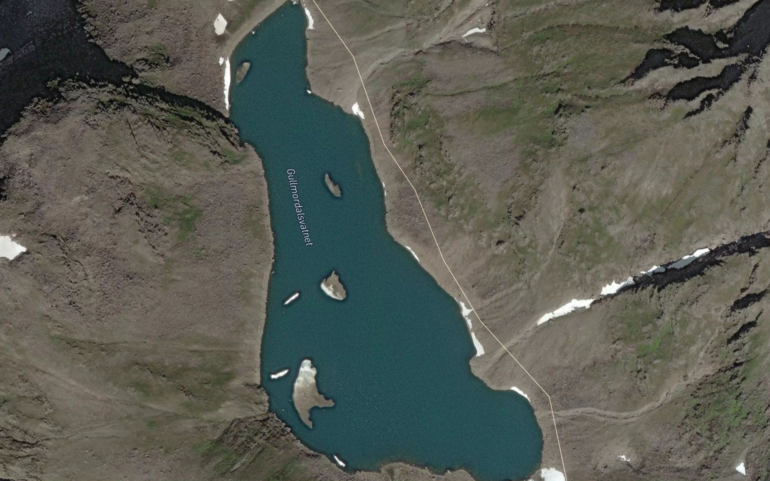 Gullmordalsvatnet