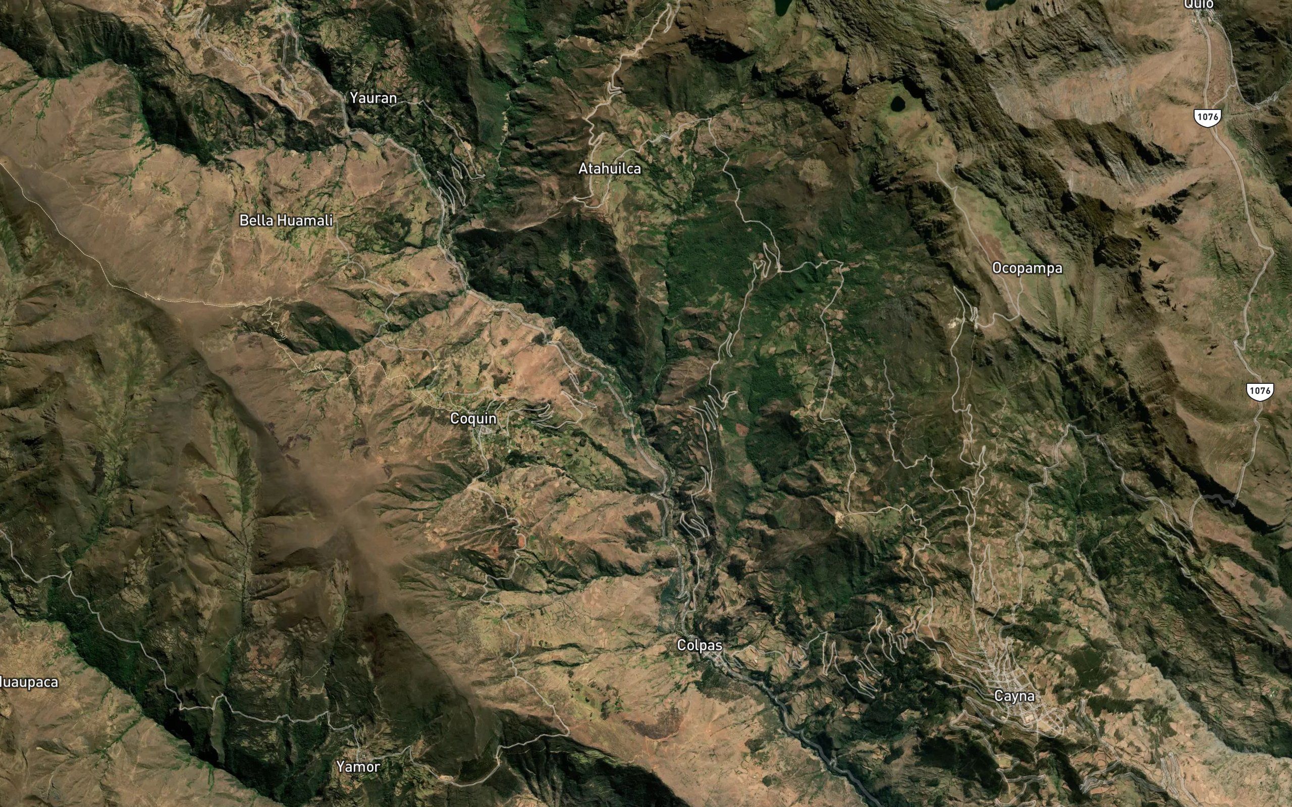 Quebrada Cloparagua