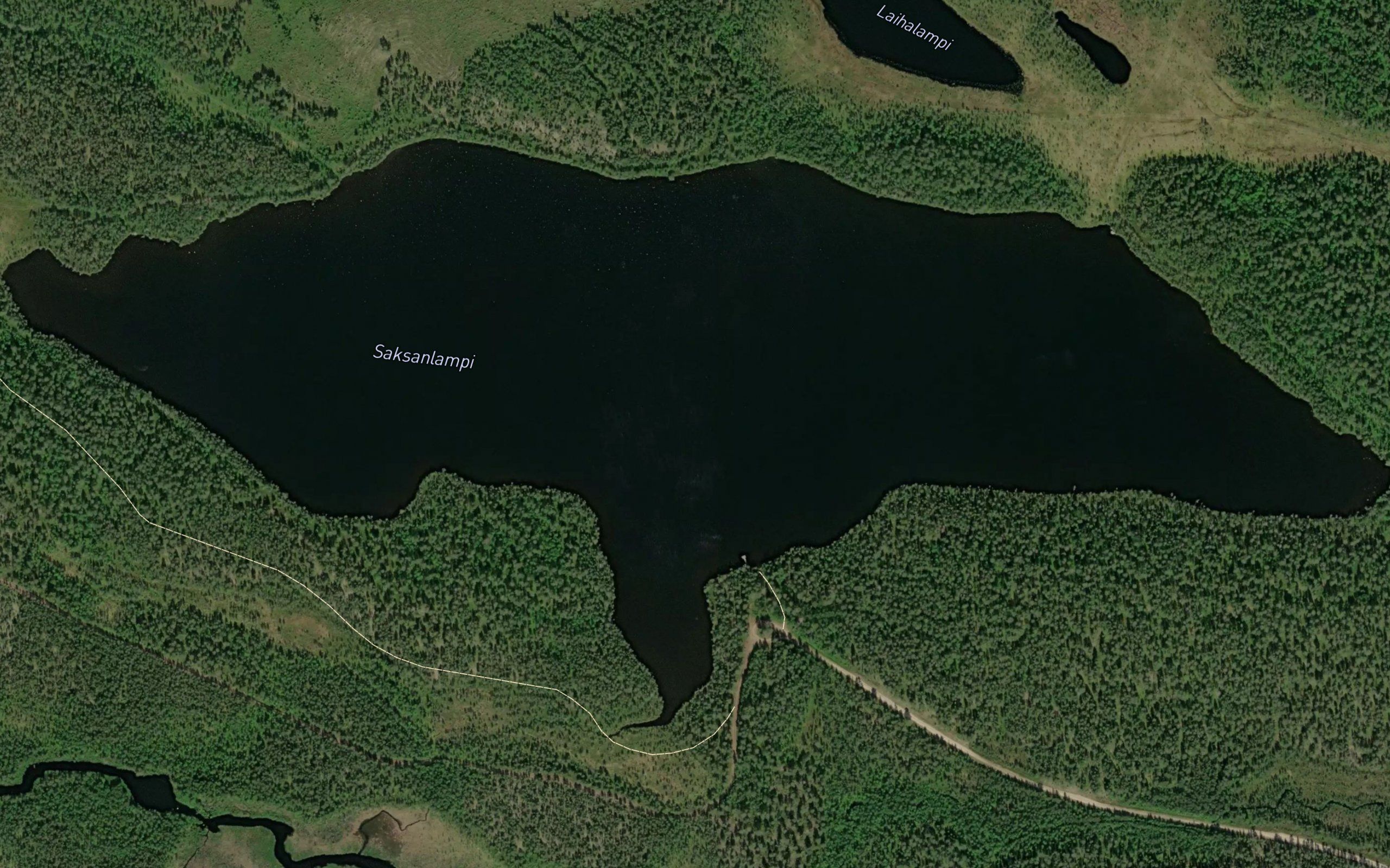 Saksanlampi