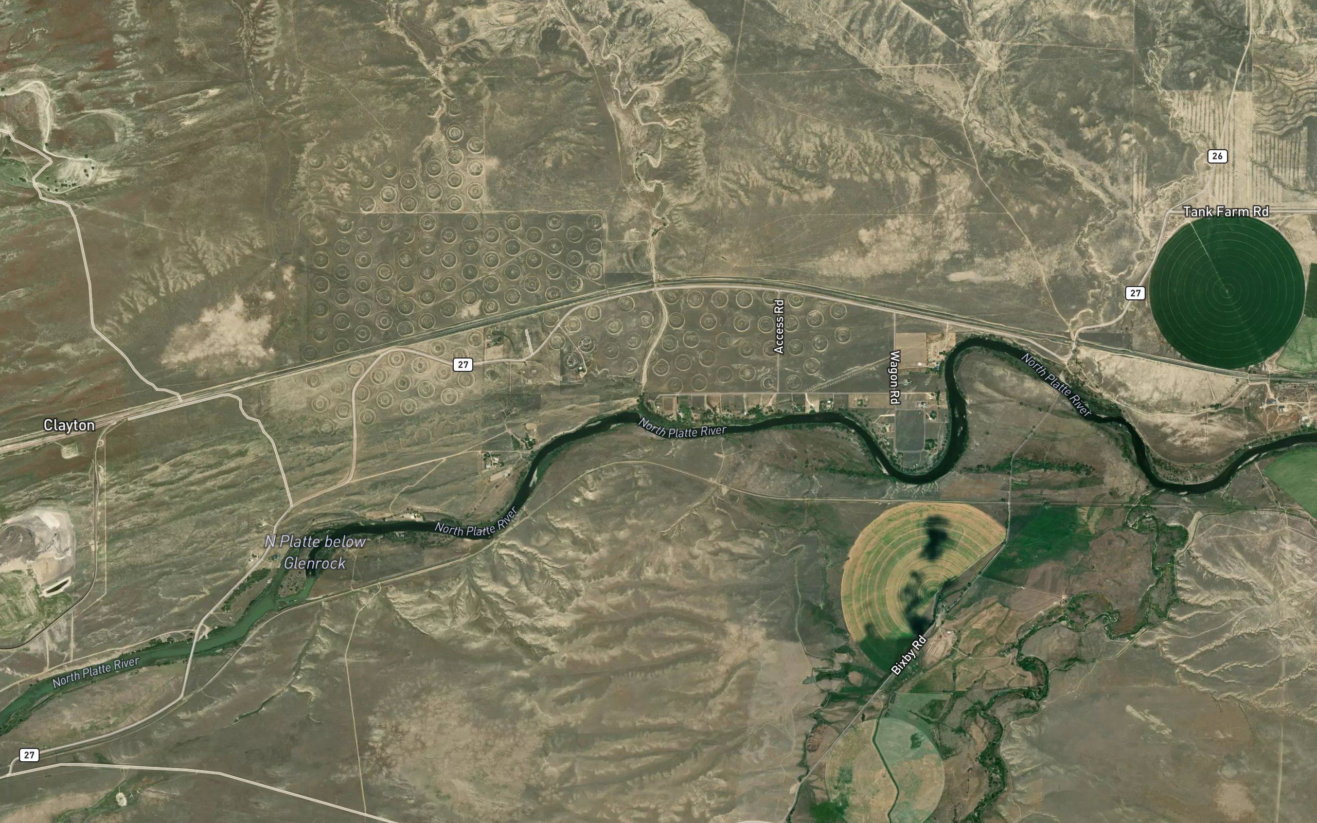 Little Sand Creek
