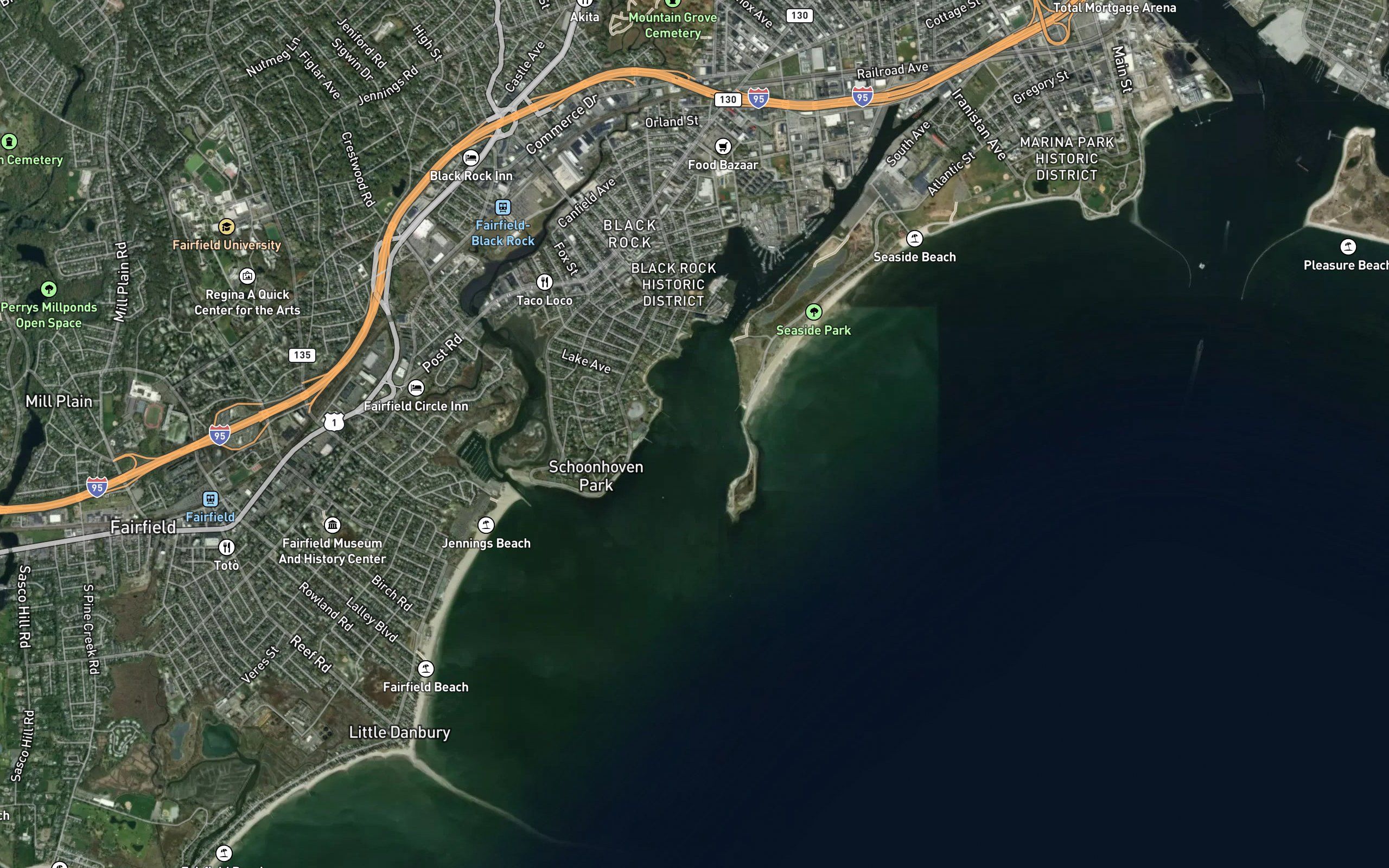 Black Rock Entrance Channel