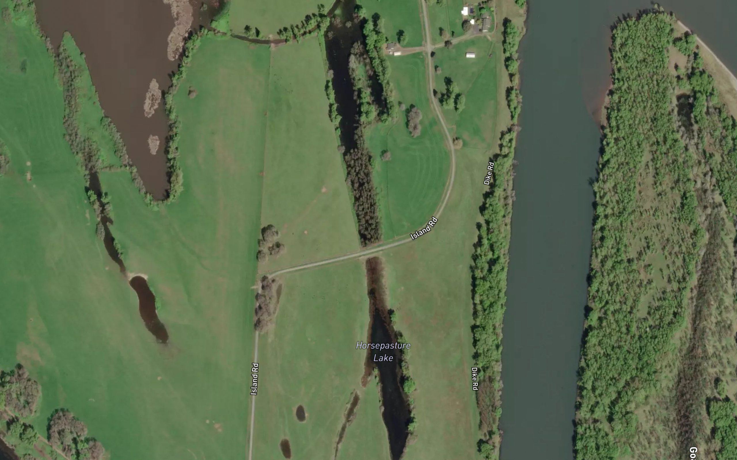 Horsepasture Lake