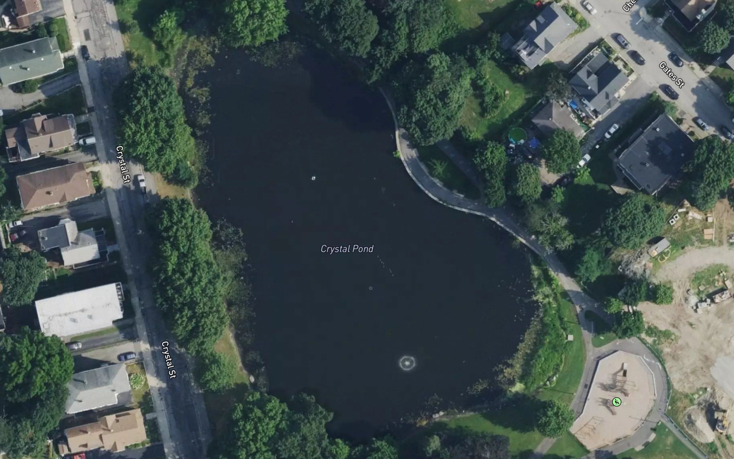 Crystal Pond