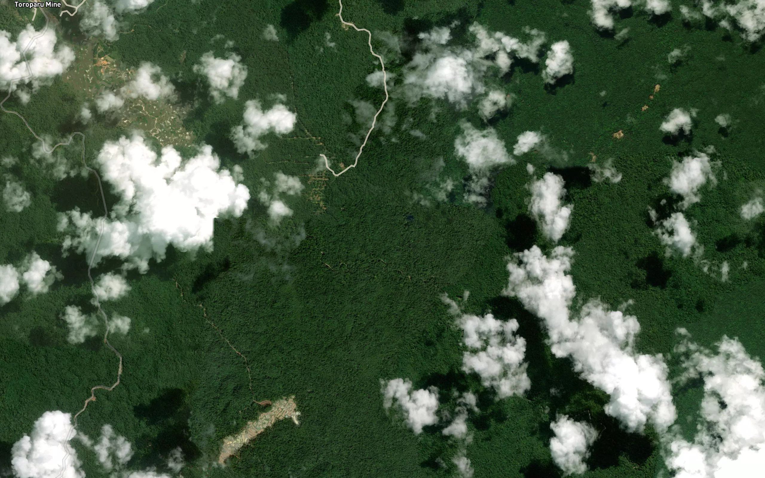 Toroparu River
