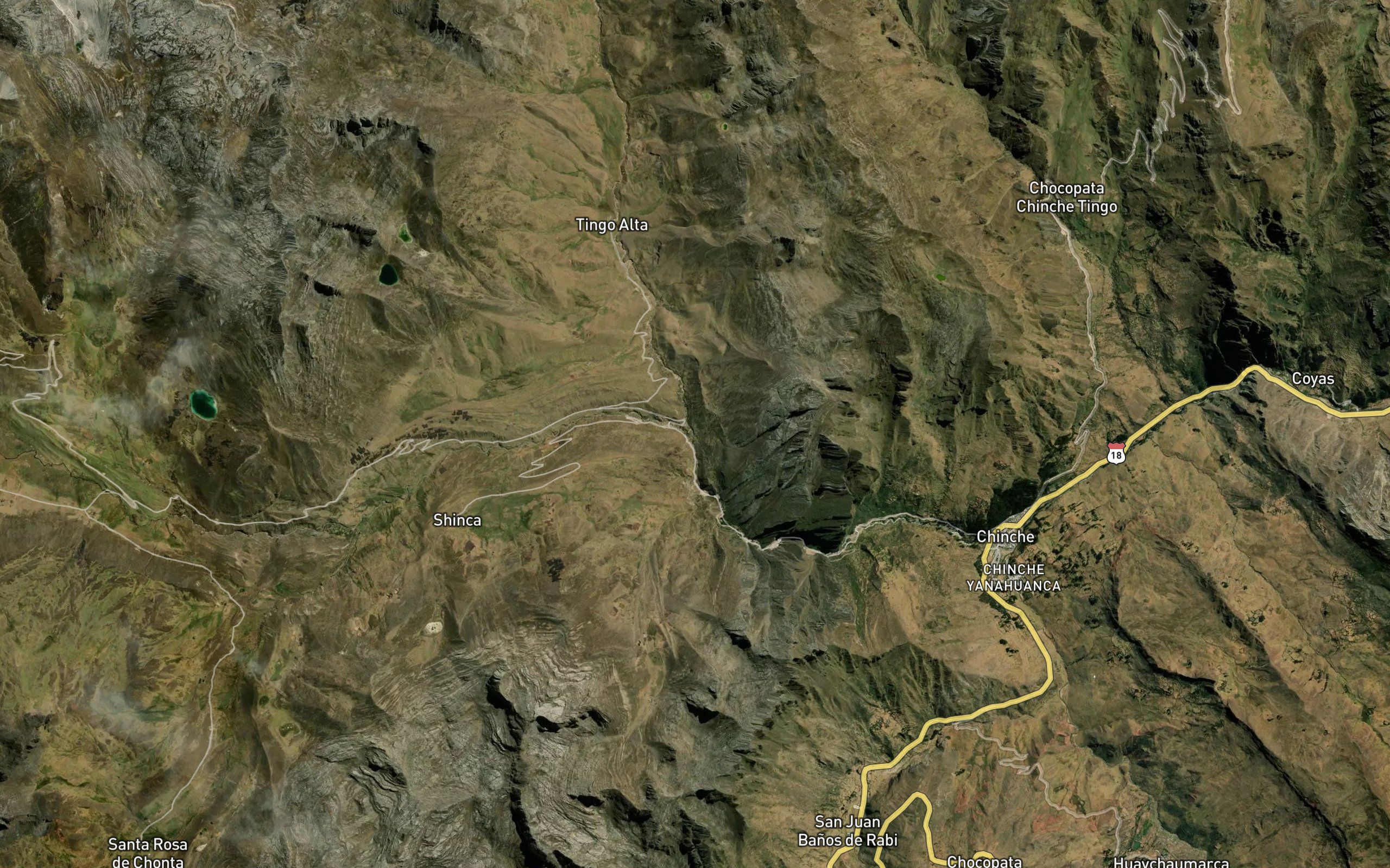Quebrada Hurangayoc