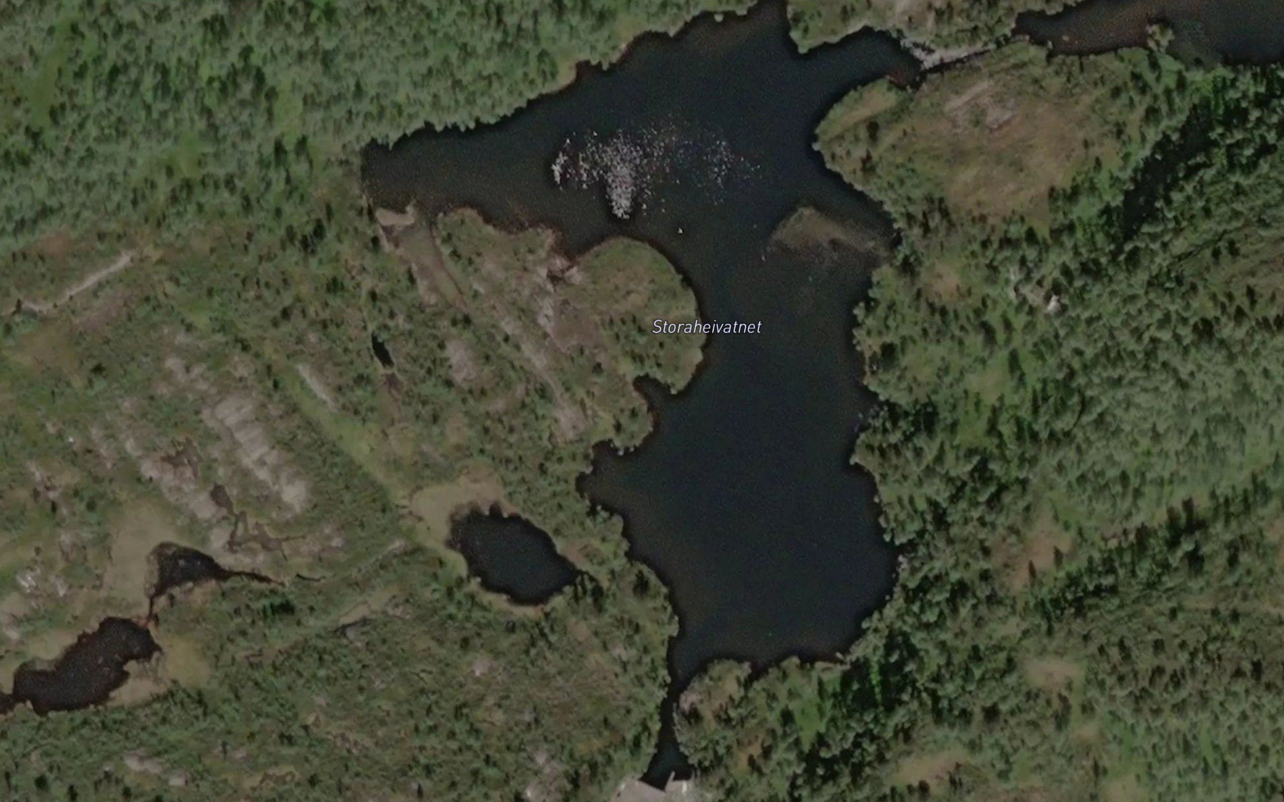 Storaheivatnet