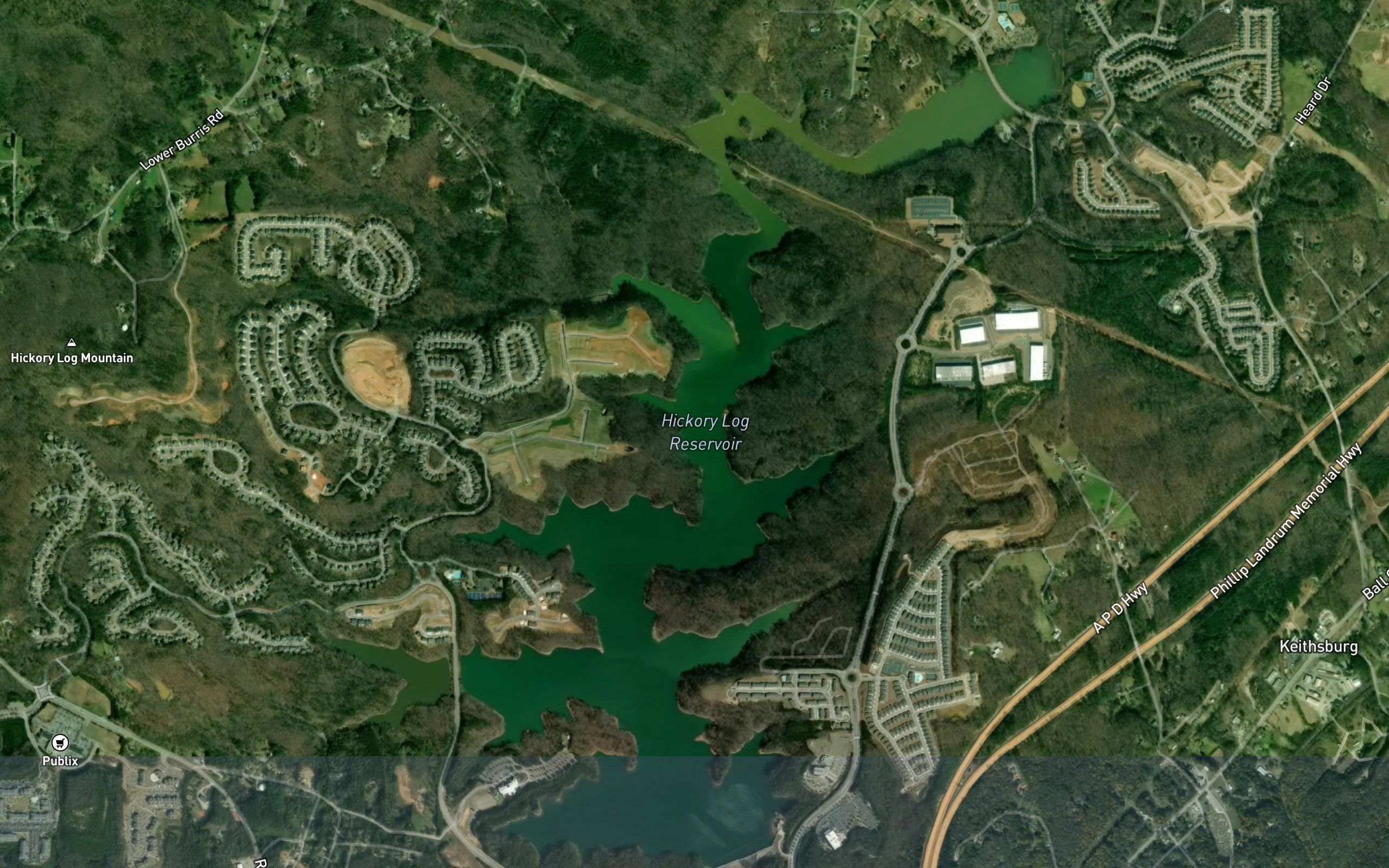 Canton Mills Lake