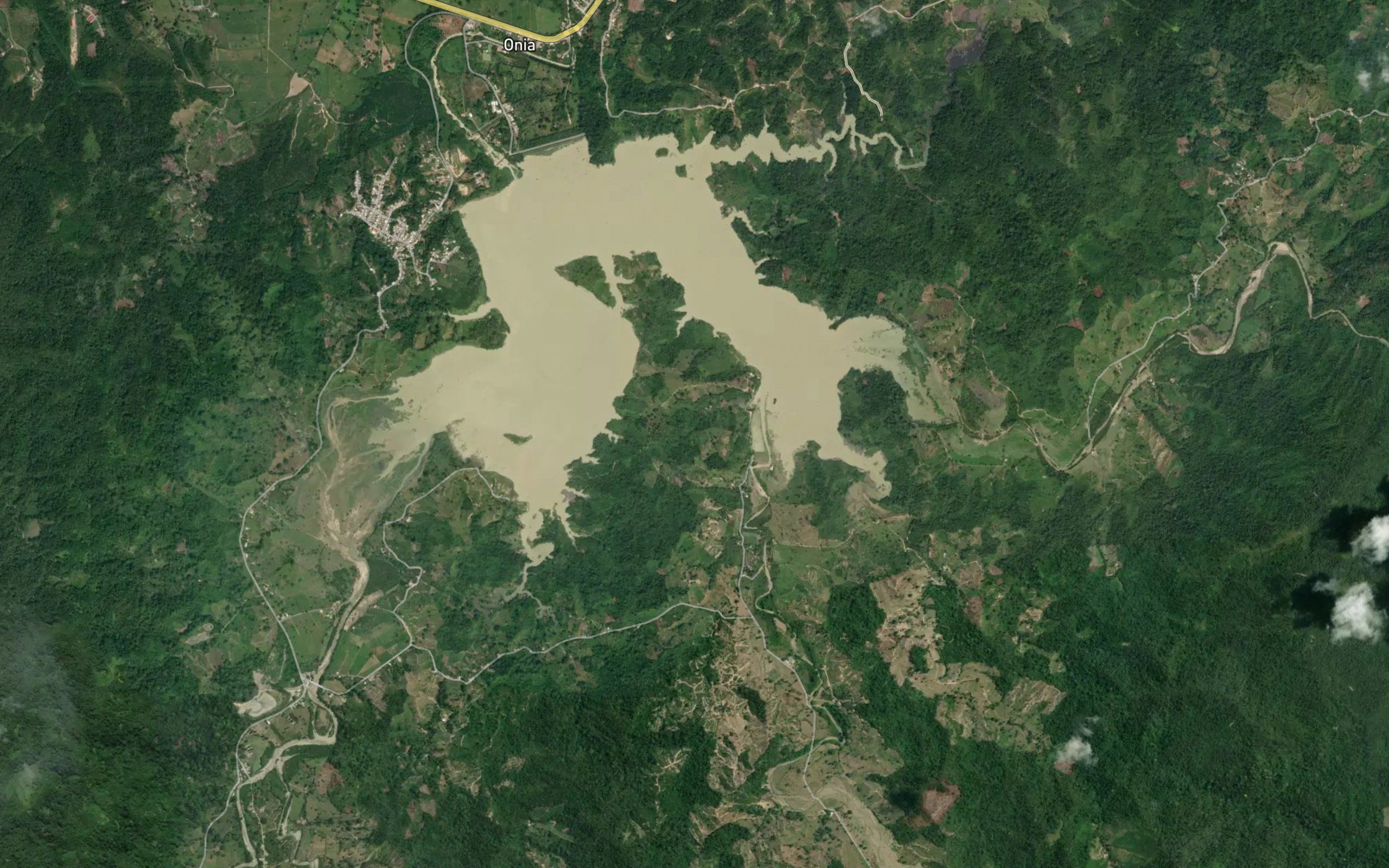 Embalse de Onia