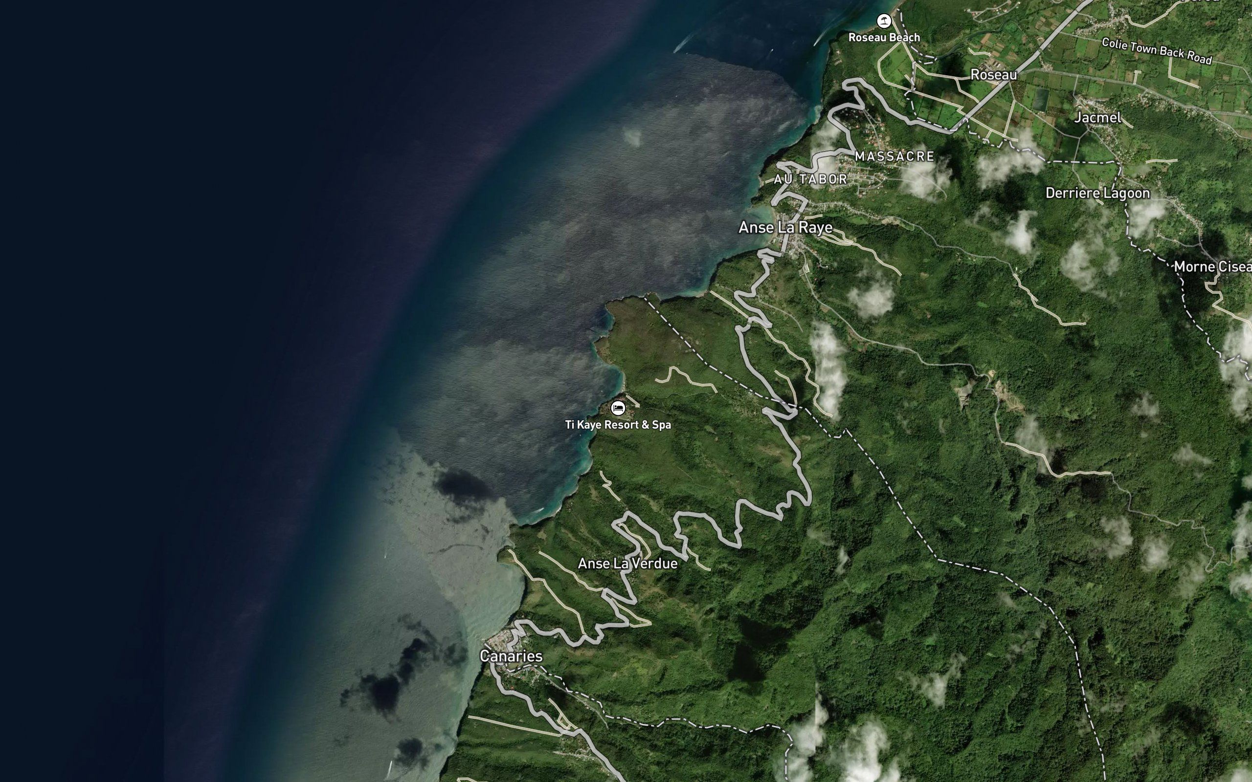 Anse Cochon River