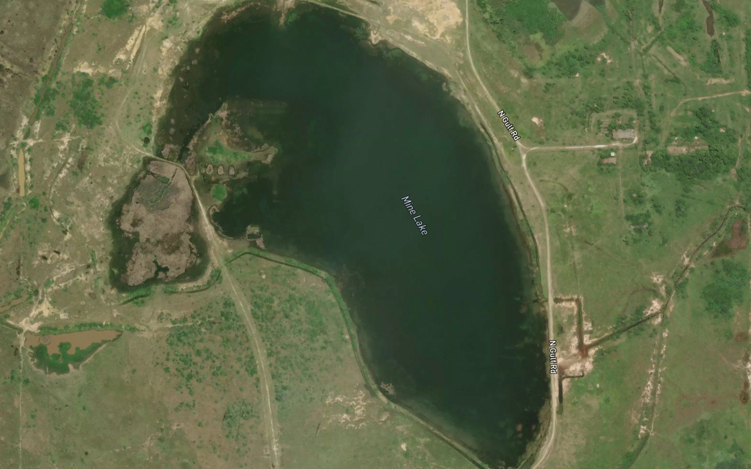 Mine Lake