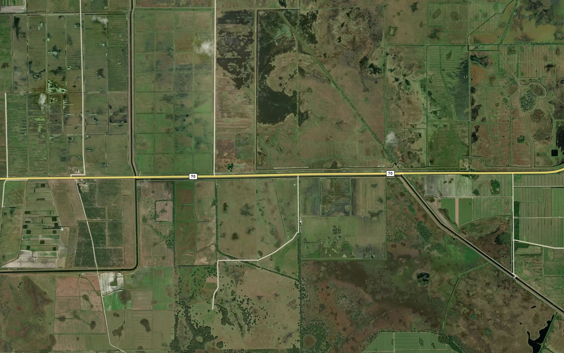 Satellite map of the Canal C-39a