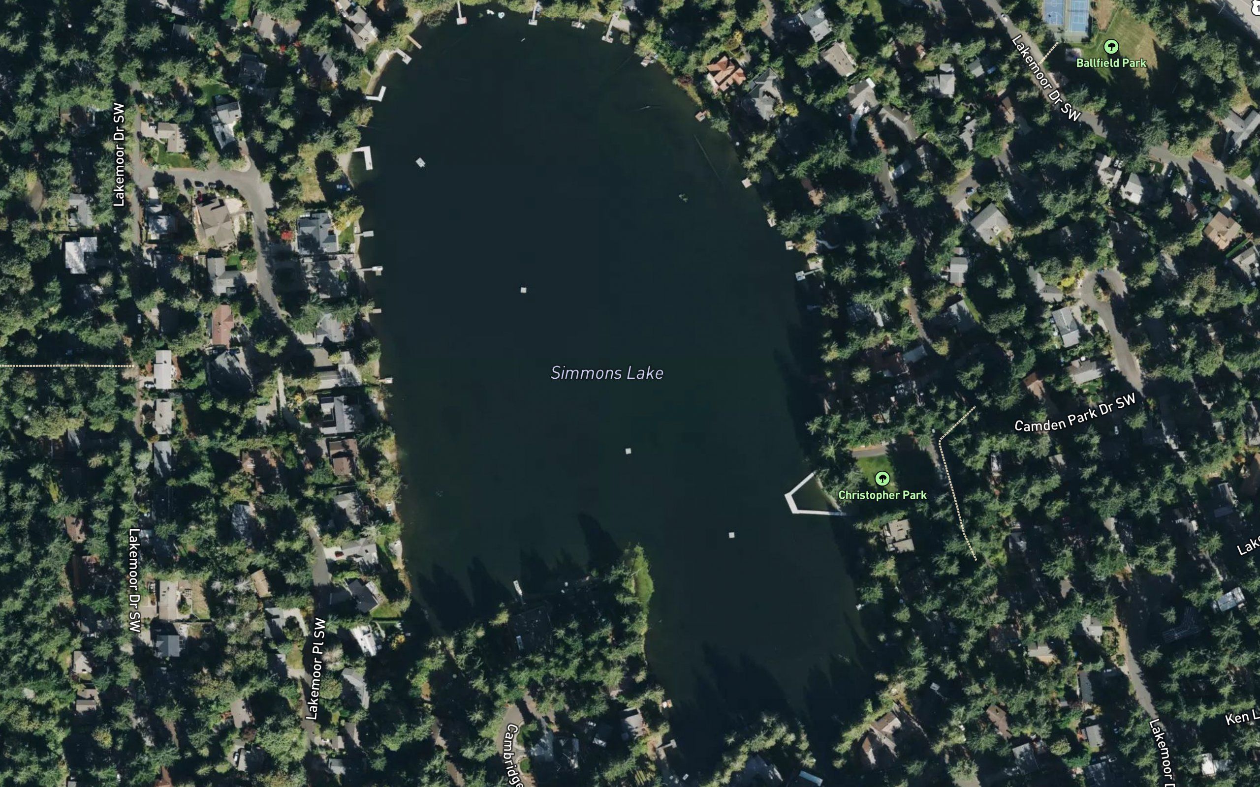 Simmons Lake
