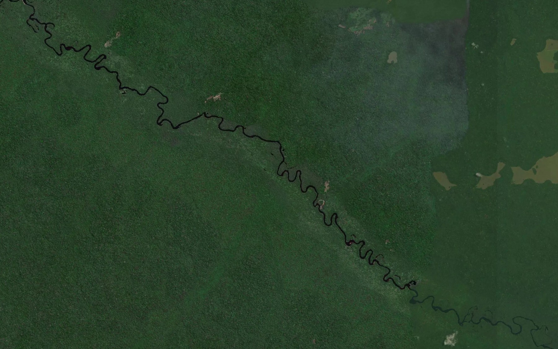 Satellite map of the Bofumuaka
