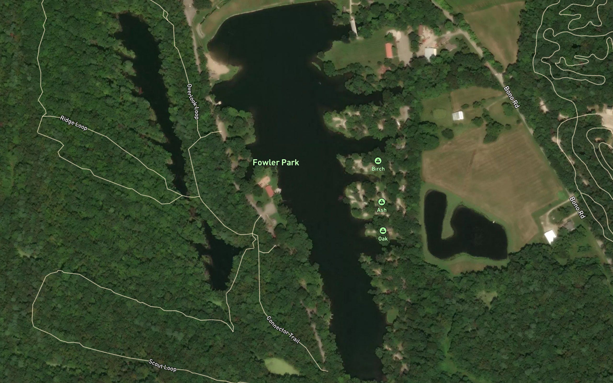 Fowler Park Lake