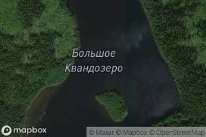 Ozero Bol'shoye Kvandozero