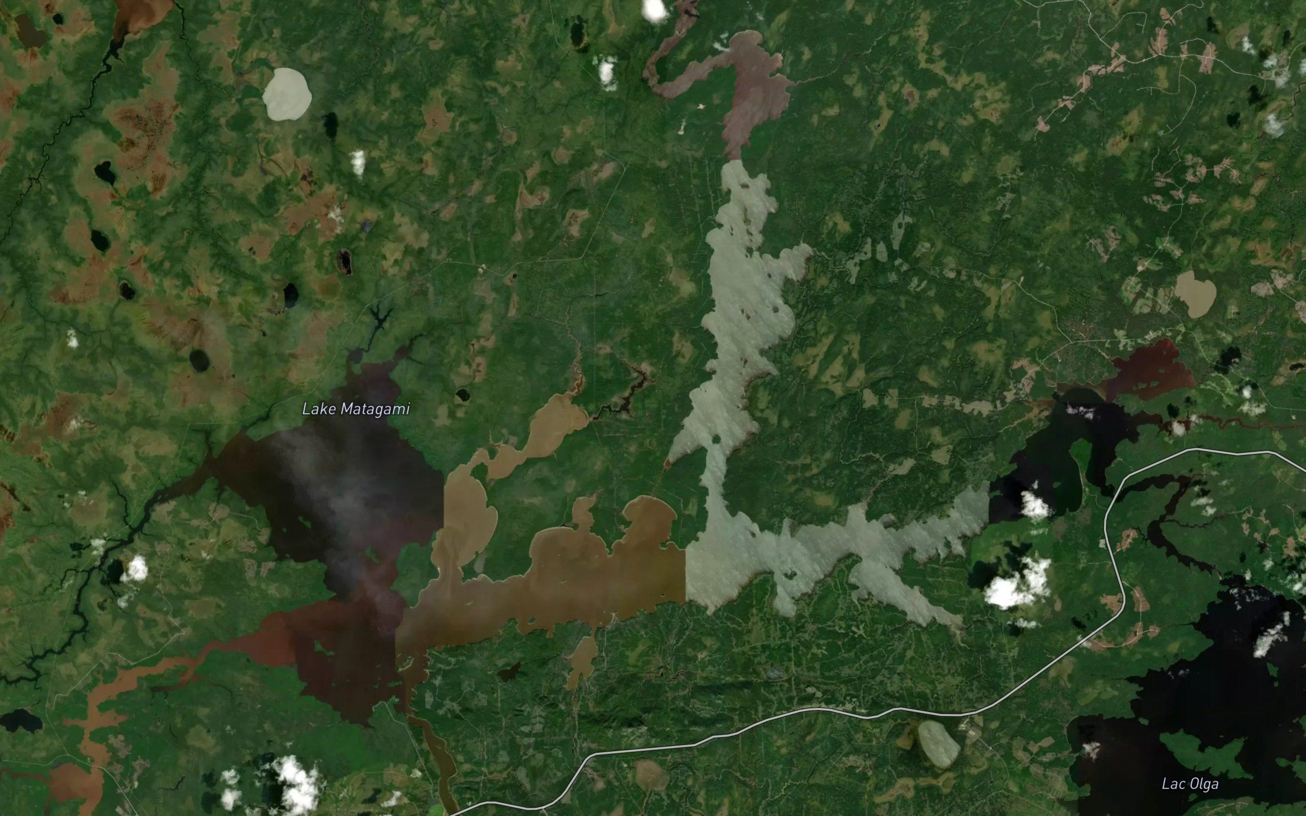 Lac Matagami