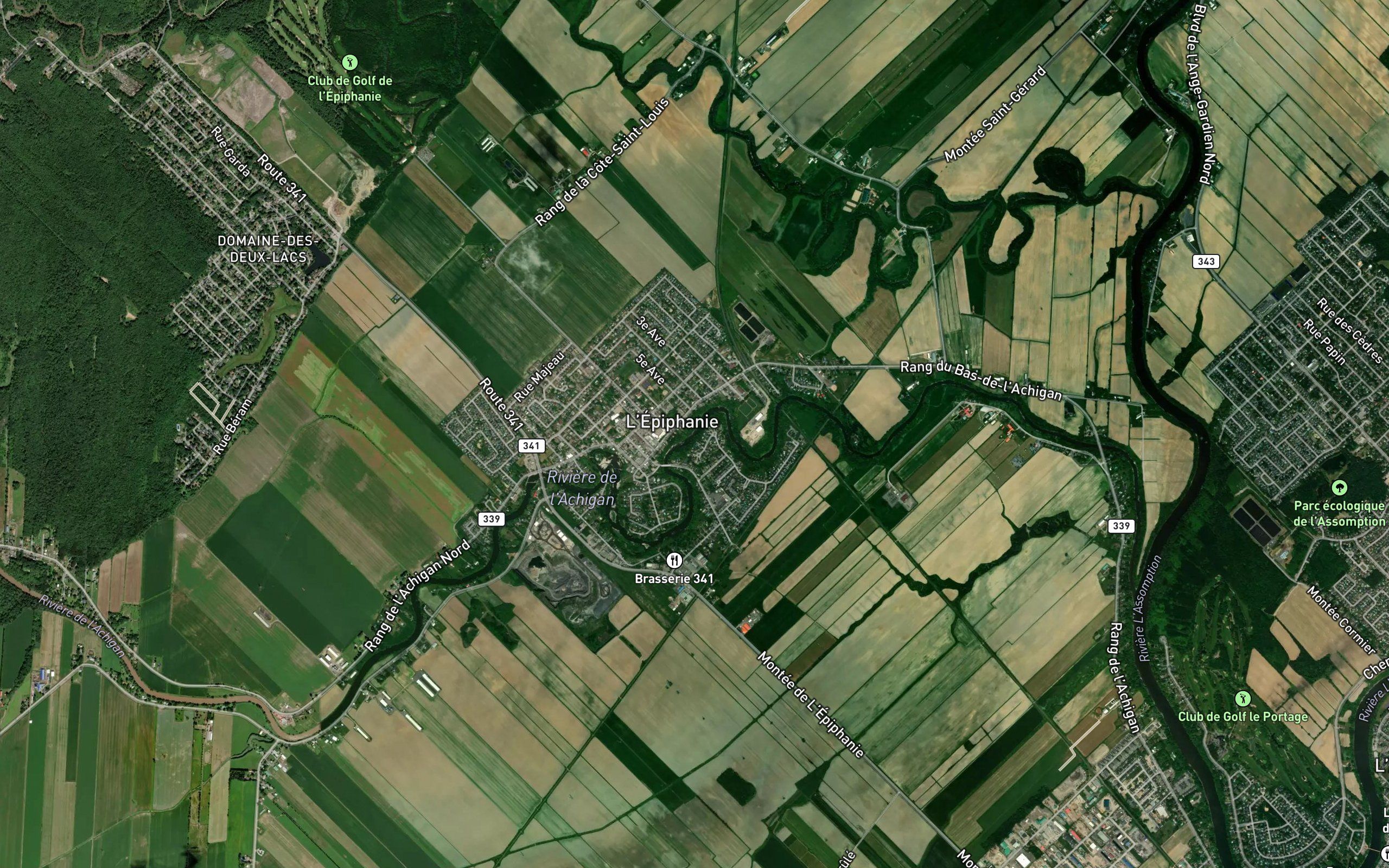 Cours d'eau du Village