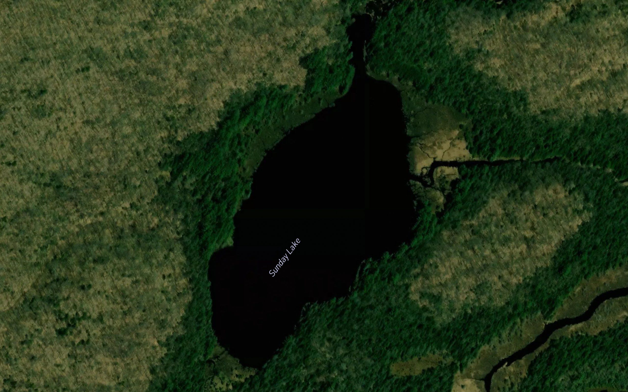 Sunday Lake