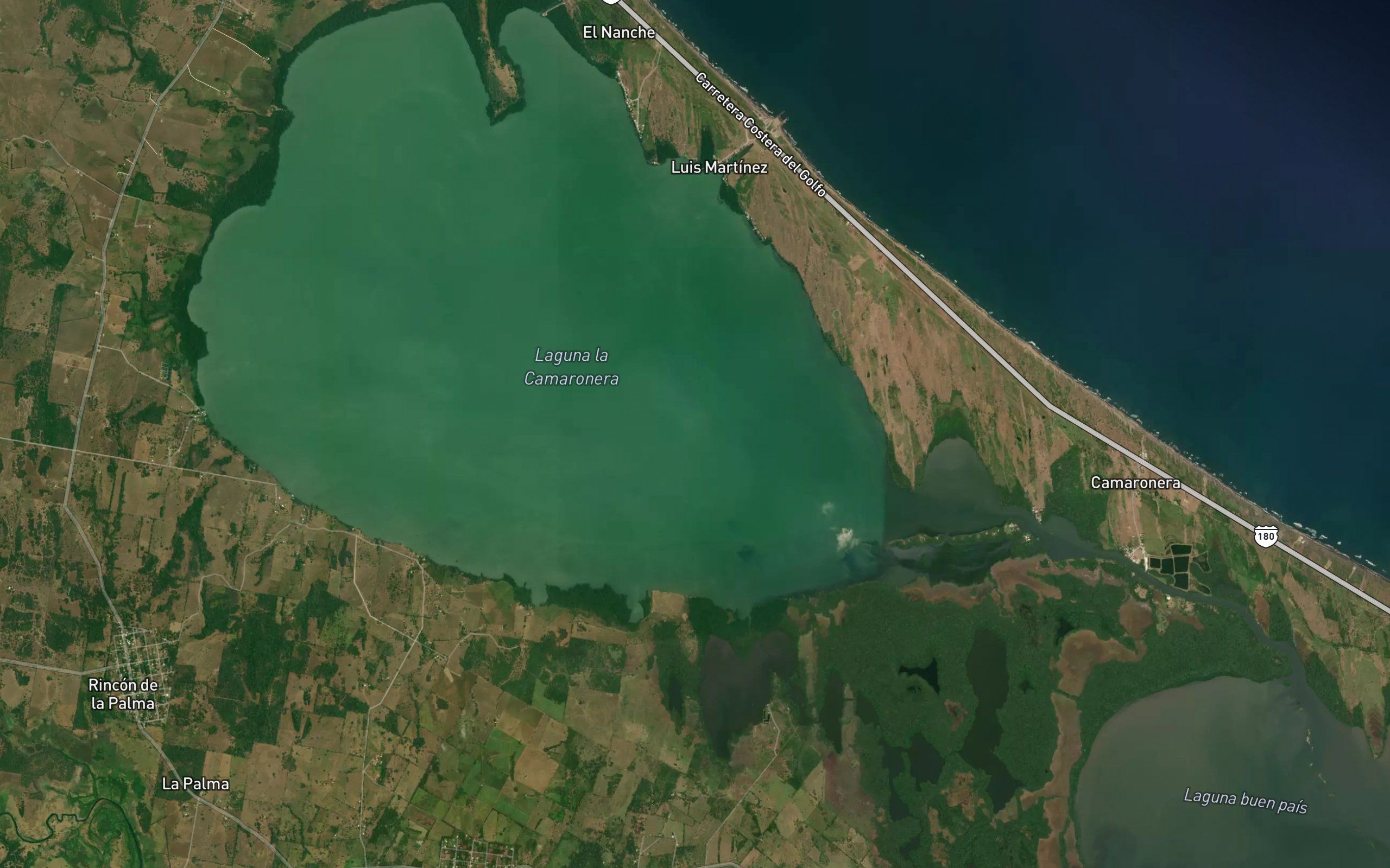 Laguna La Camaronera