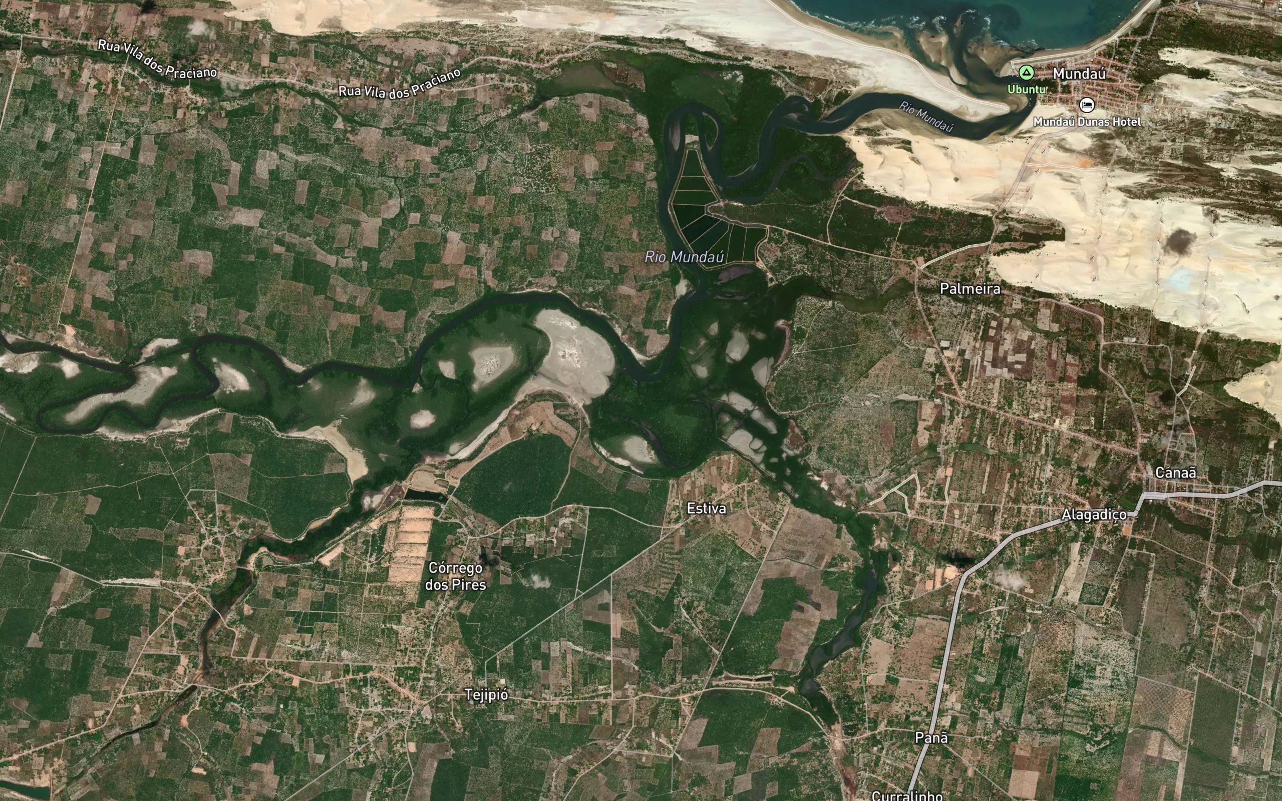 Corrego do Tamandua
