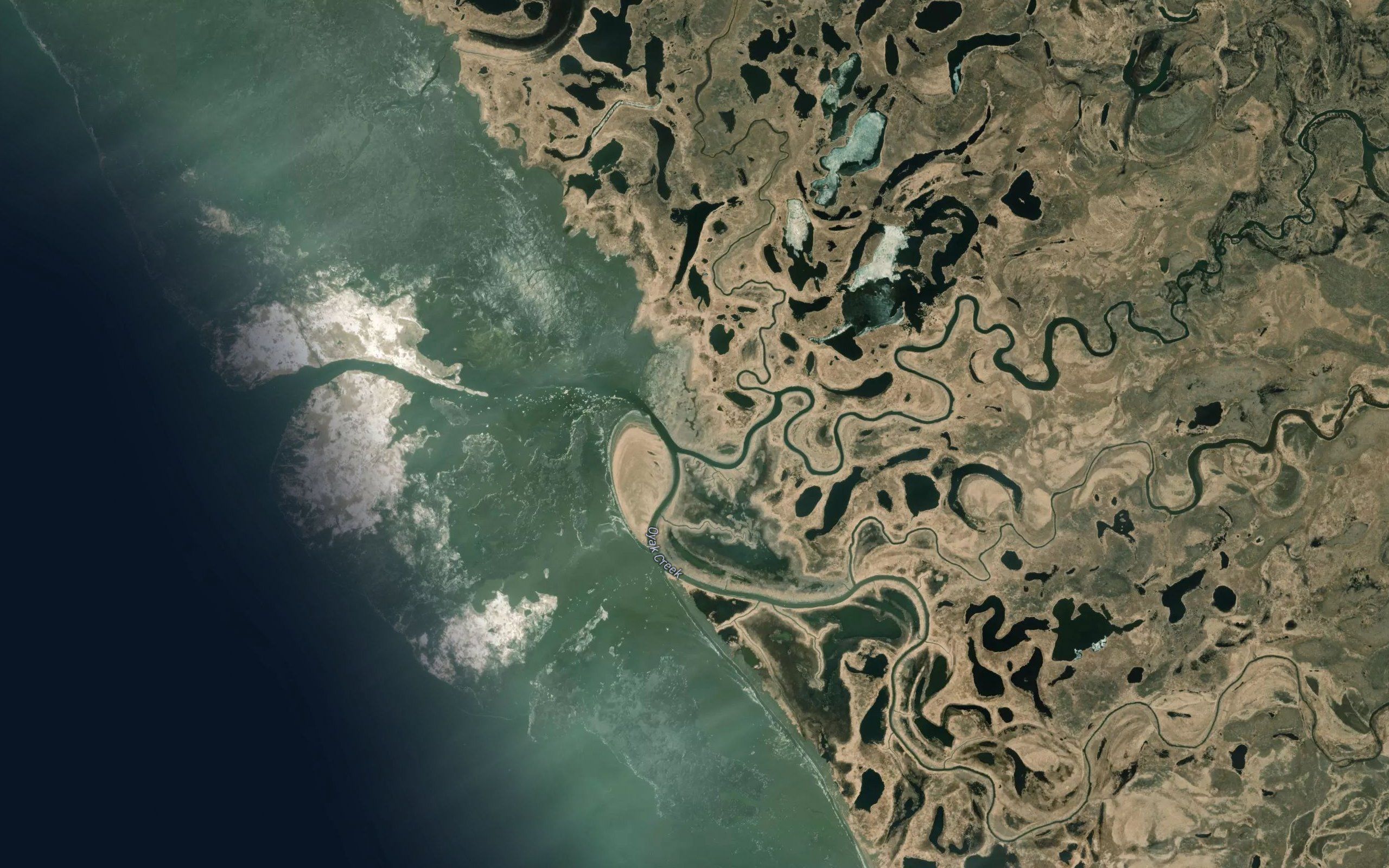 Oyak Creek