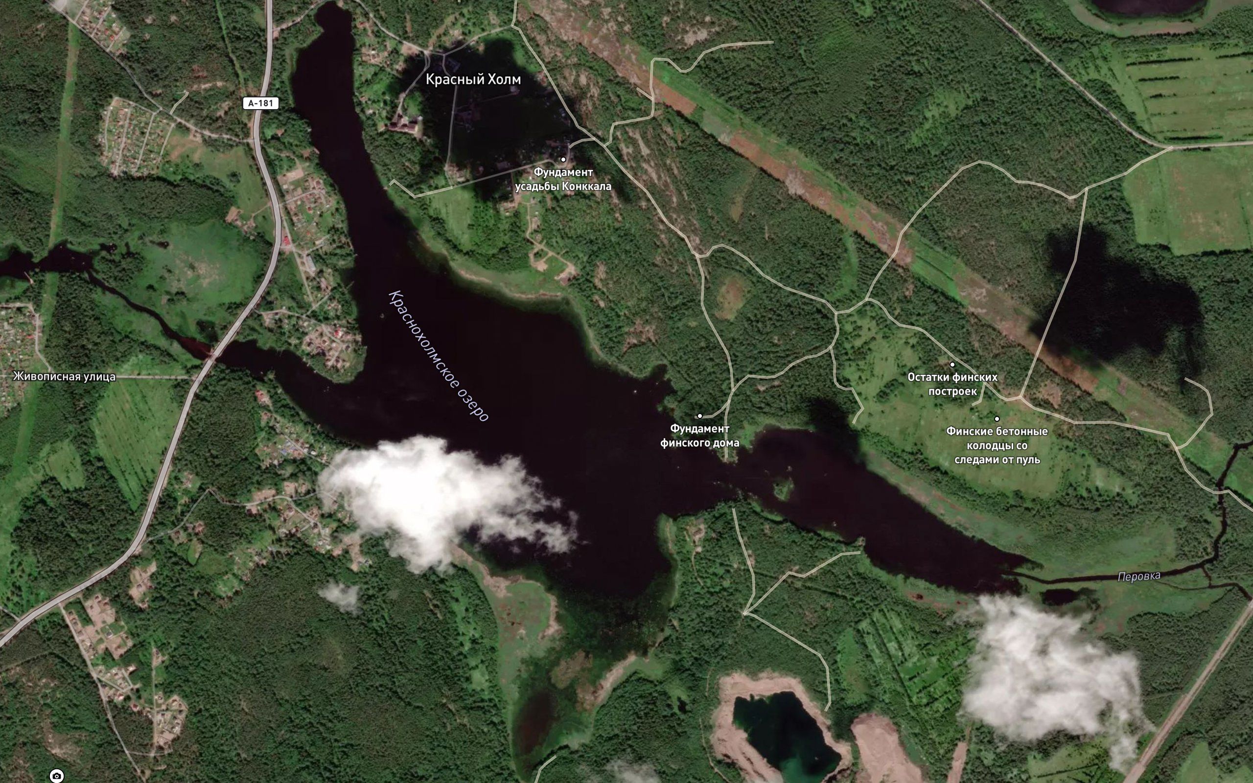 Ozero Krasnokholmskoye